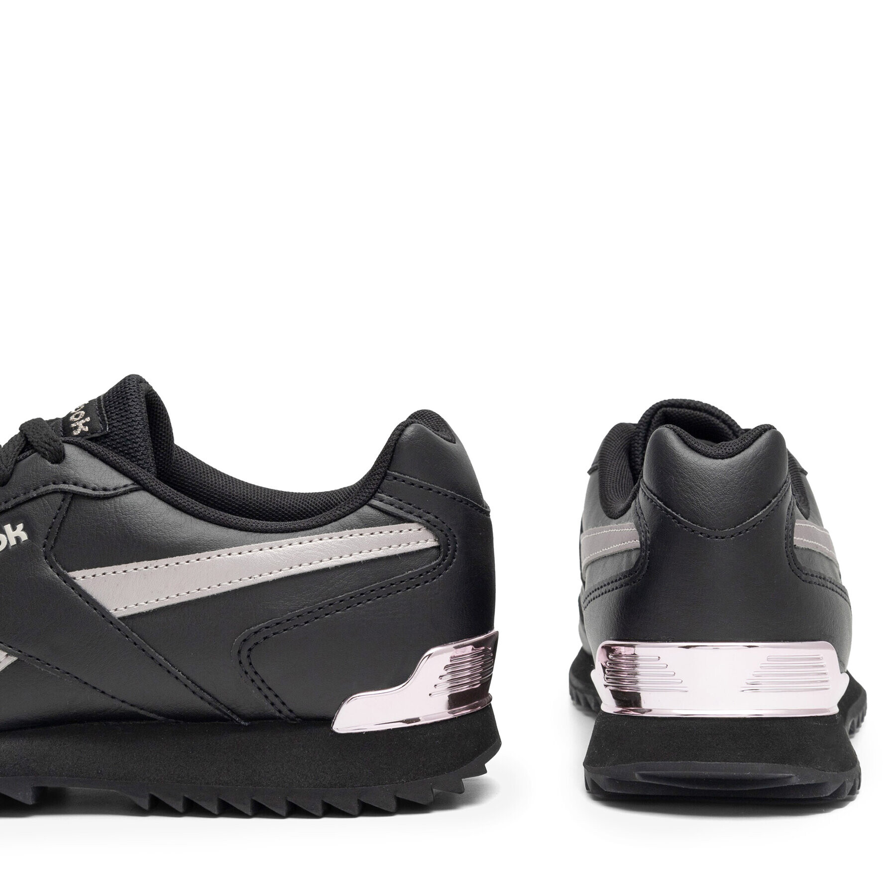Reebok Обувки ROYAL GLIDE RIPPLE CLIP GV9728 Черен - Pepit.bg