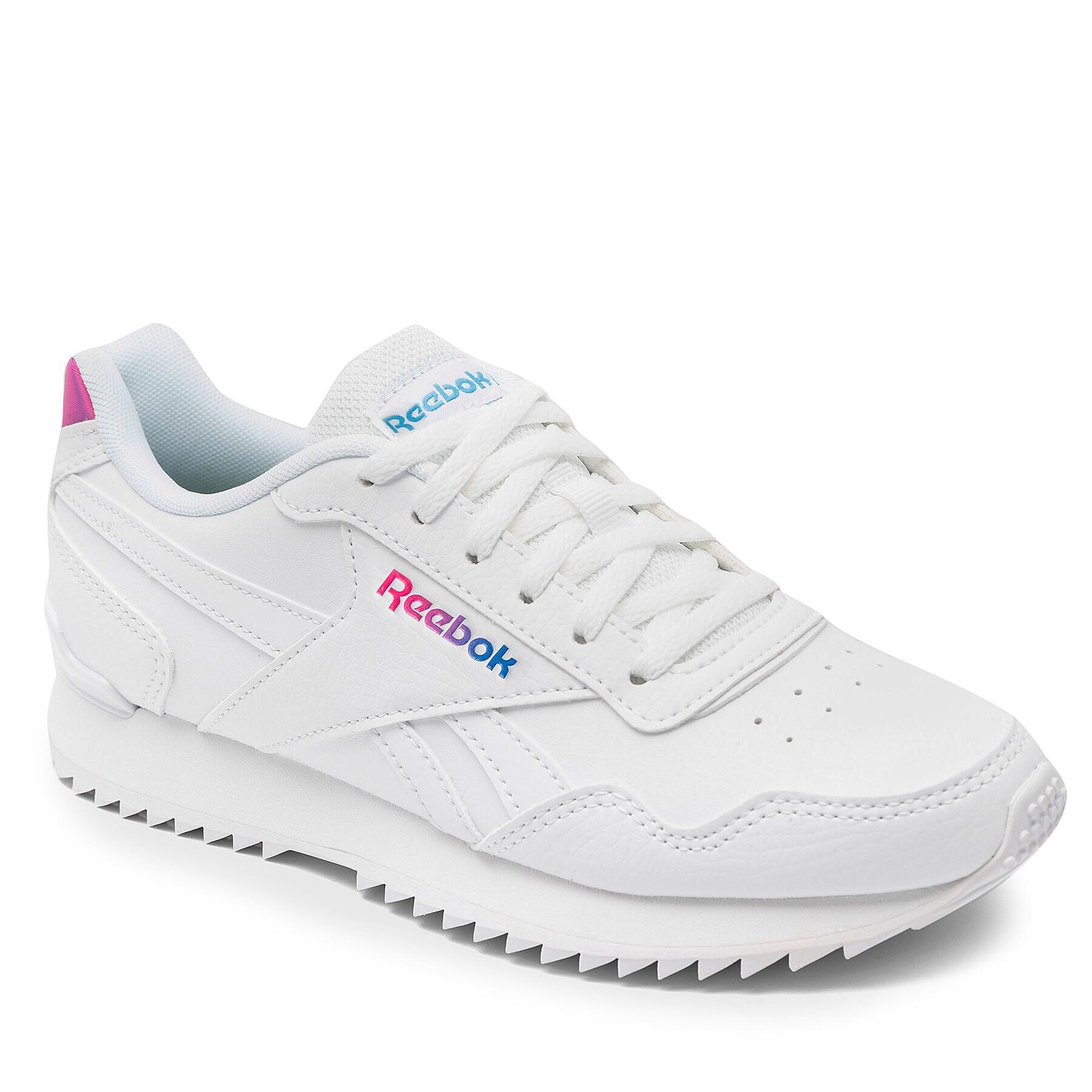 Reebok Обувки Royal Glide Ripple Clip GW2713 Бял - Pepit.bg