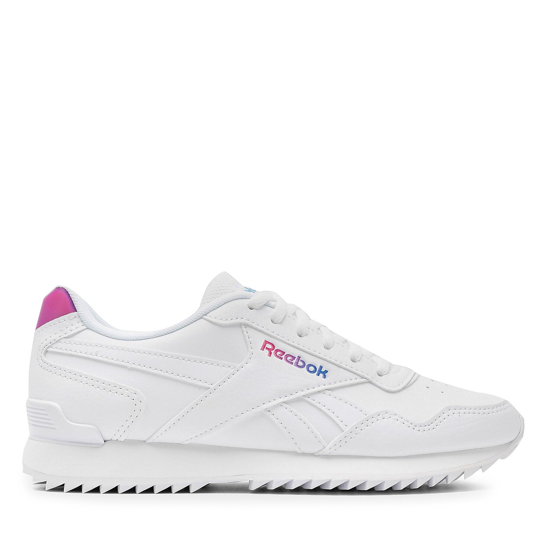 Reebok Обувки Royal Glide Ripple Clip GW2713 Бял - Pepit.bg