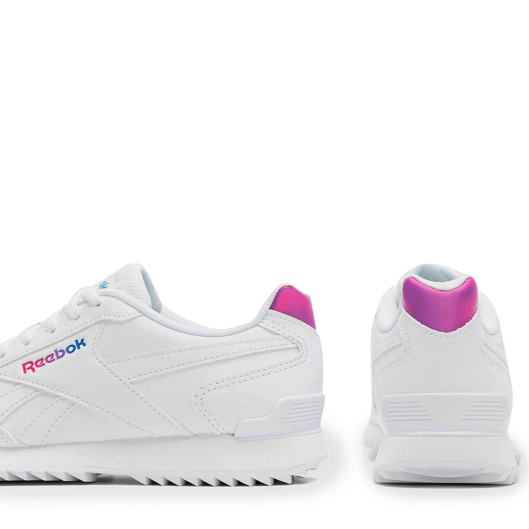 Reebok Обувки Royal Glide Ripple Clip GW2713 Бял - Pepit.bg
