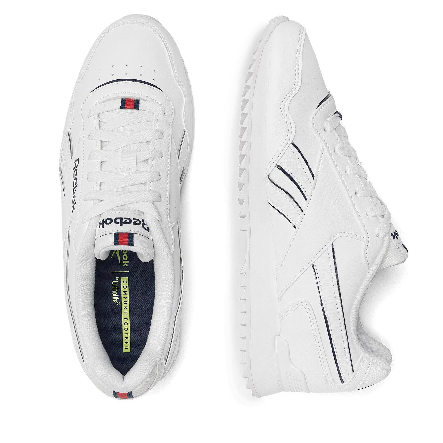 Reebok Обувки Royal Glide Ripple Clip GX3519 Бял - Pepit.bg
