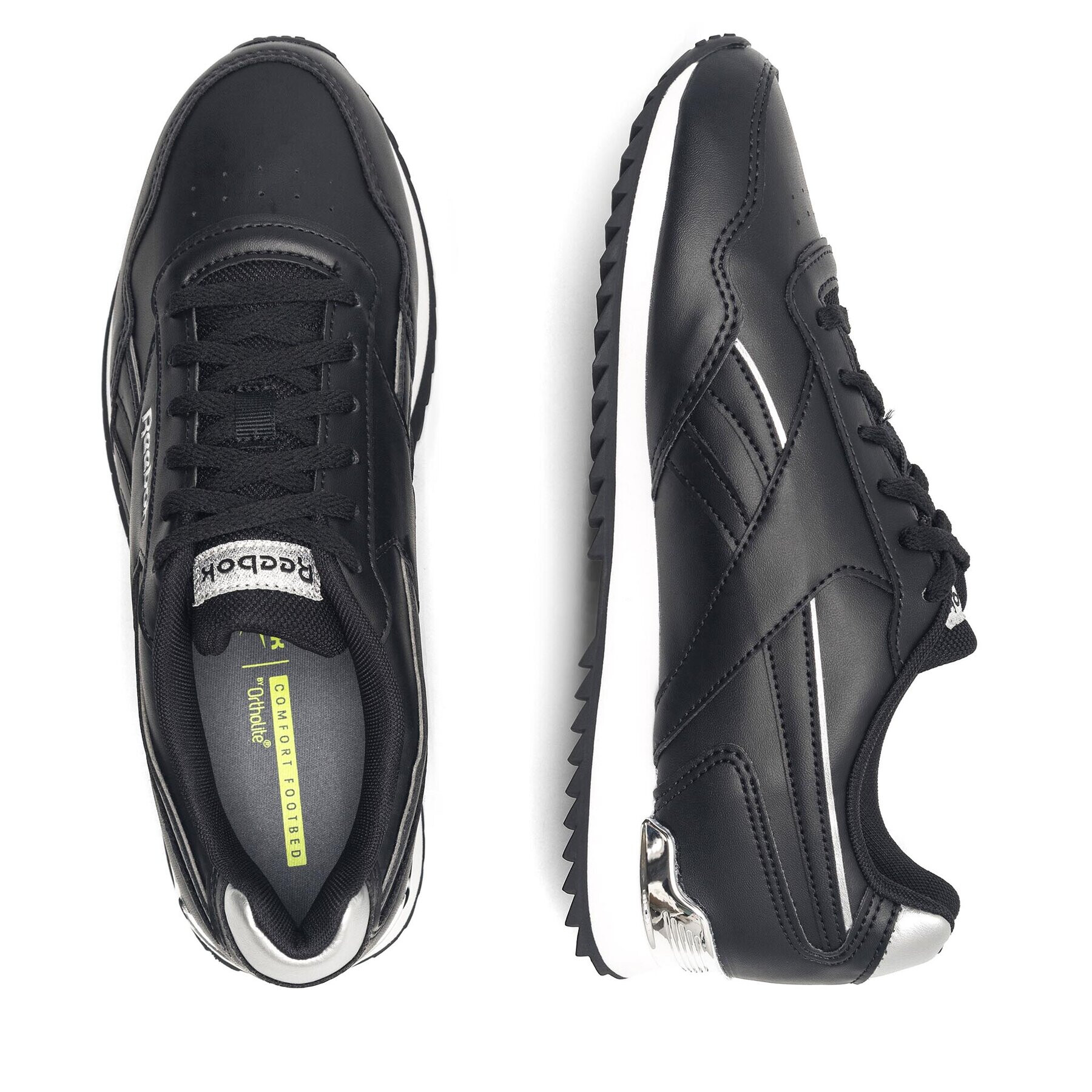 Reebok Обувки Royal Glide Ripple Clip GX5979 Черен - Pepit.bg