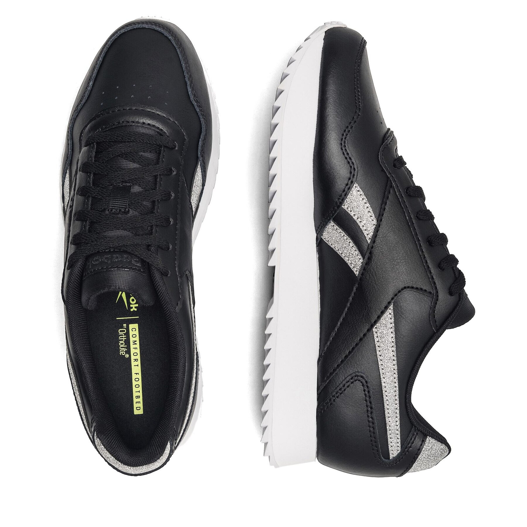 Reebok Обувки Royal Glide Ripple Doub GX5982 Черен - Pepit.bg