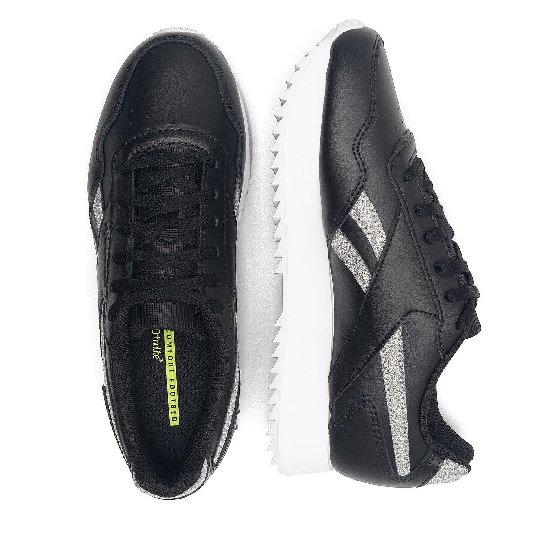 Reebok Обувки Royal Glide Ripple Doub GX5982 Черен - Pepit.bg