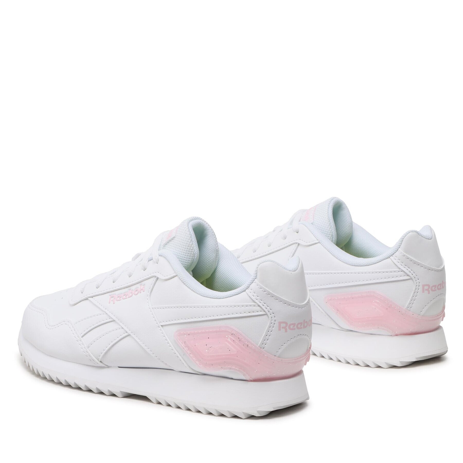 Reebok Обувки Royal Glide Rplclp GW5134 Бял - Pepit.bg