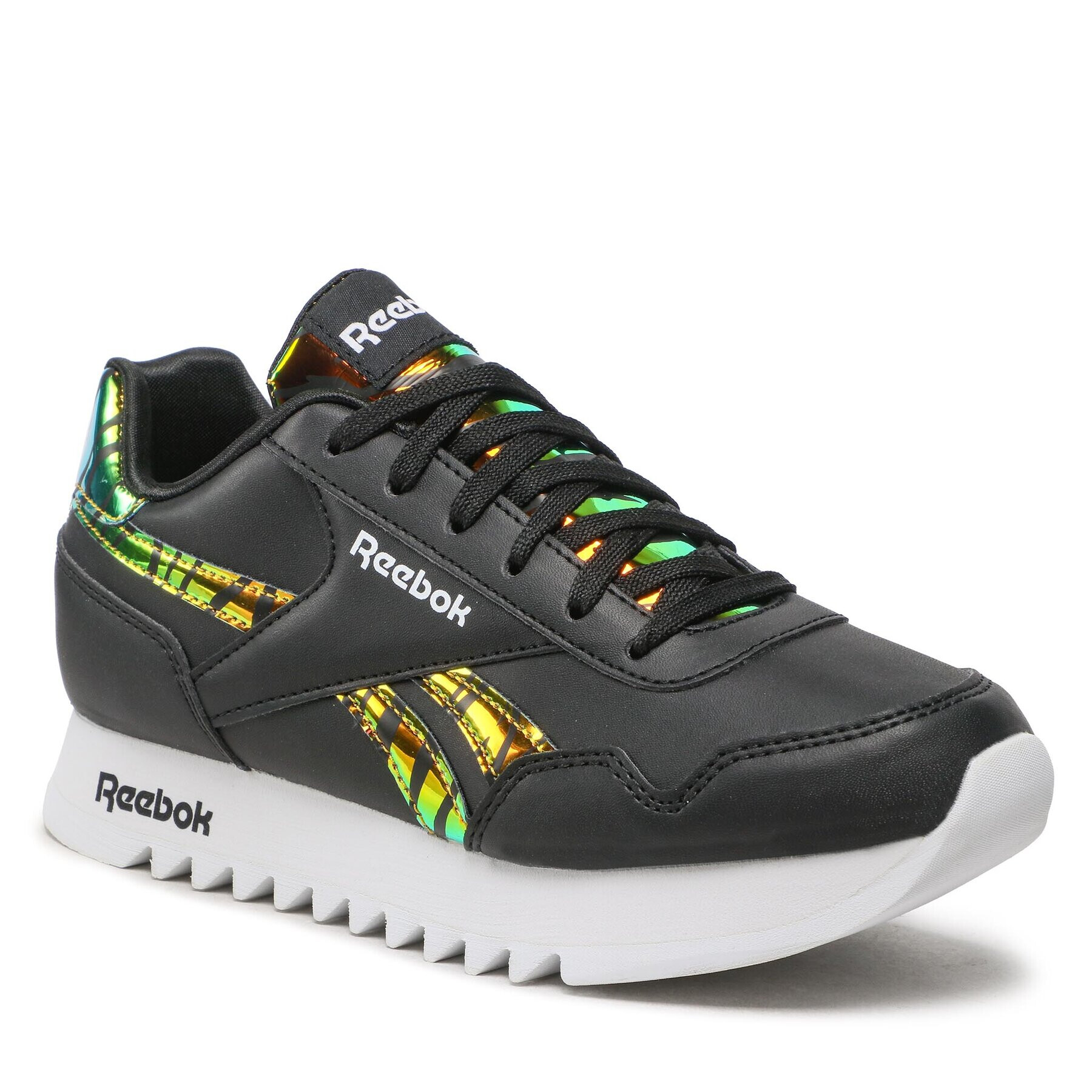 Reebok Обувки Royal Jogger 3 Platform H06228 Черен - Pepit.bg