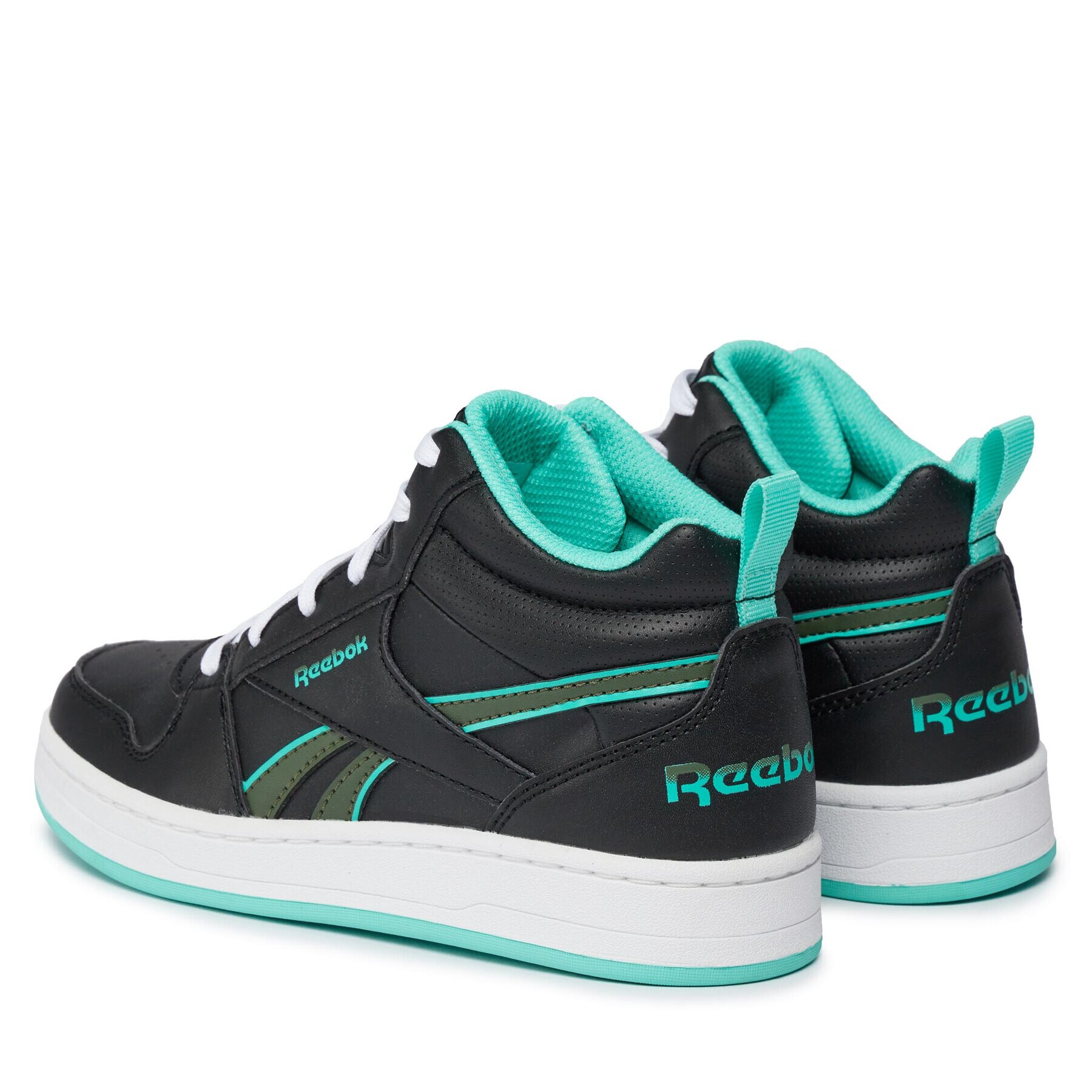 Reebok Обувки Royal Prime Mid 2.0 IE6680 Черен - Pepit.bg
