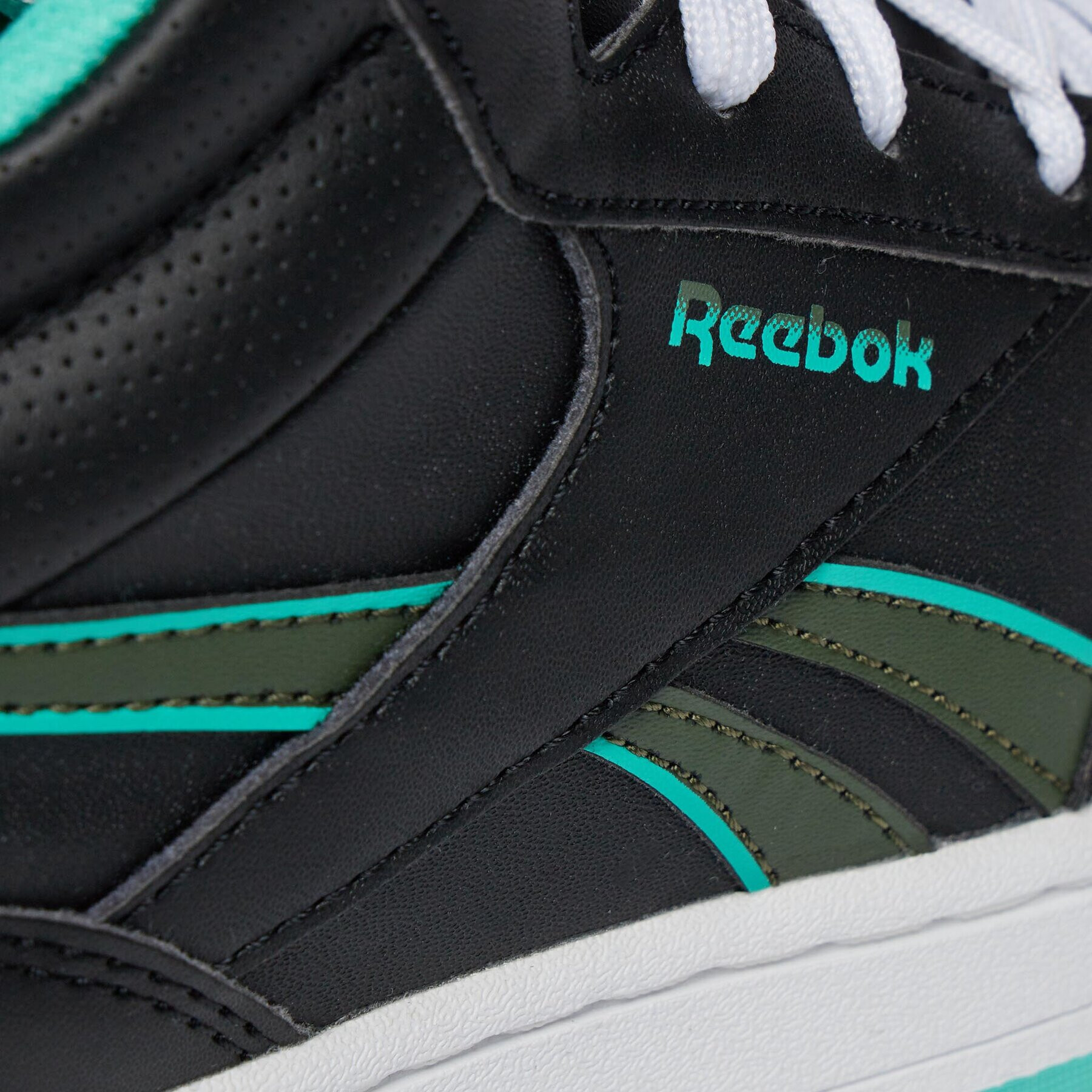 Reebok Обувки Royal Prime Mid 2.0 IE6680 Черен - Pepit.bg