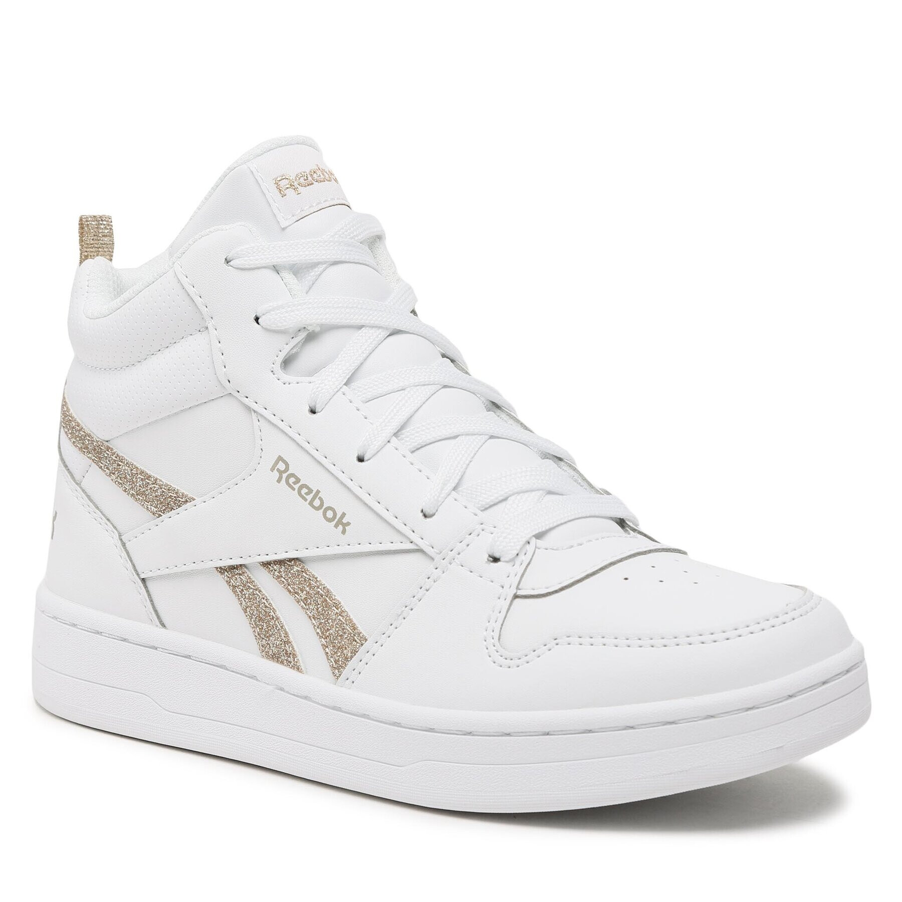Reebok Обувки Royal Prime Mid 2 Shoes HP6798 Бял - Pepit.bg