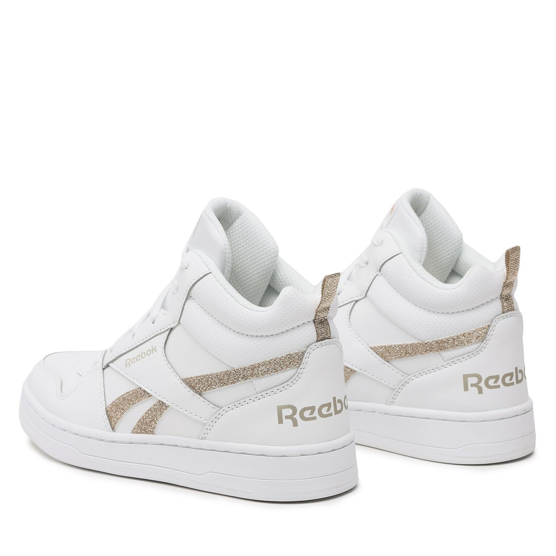 Reebok Обувки Royal Prime Mid 2 Shoes HP6798 Бял - Pepit.bg