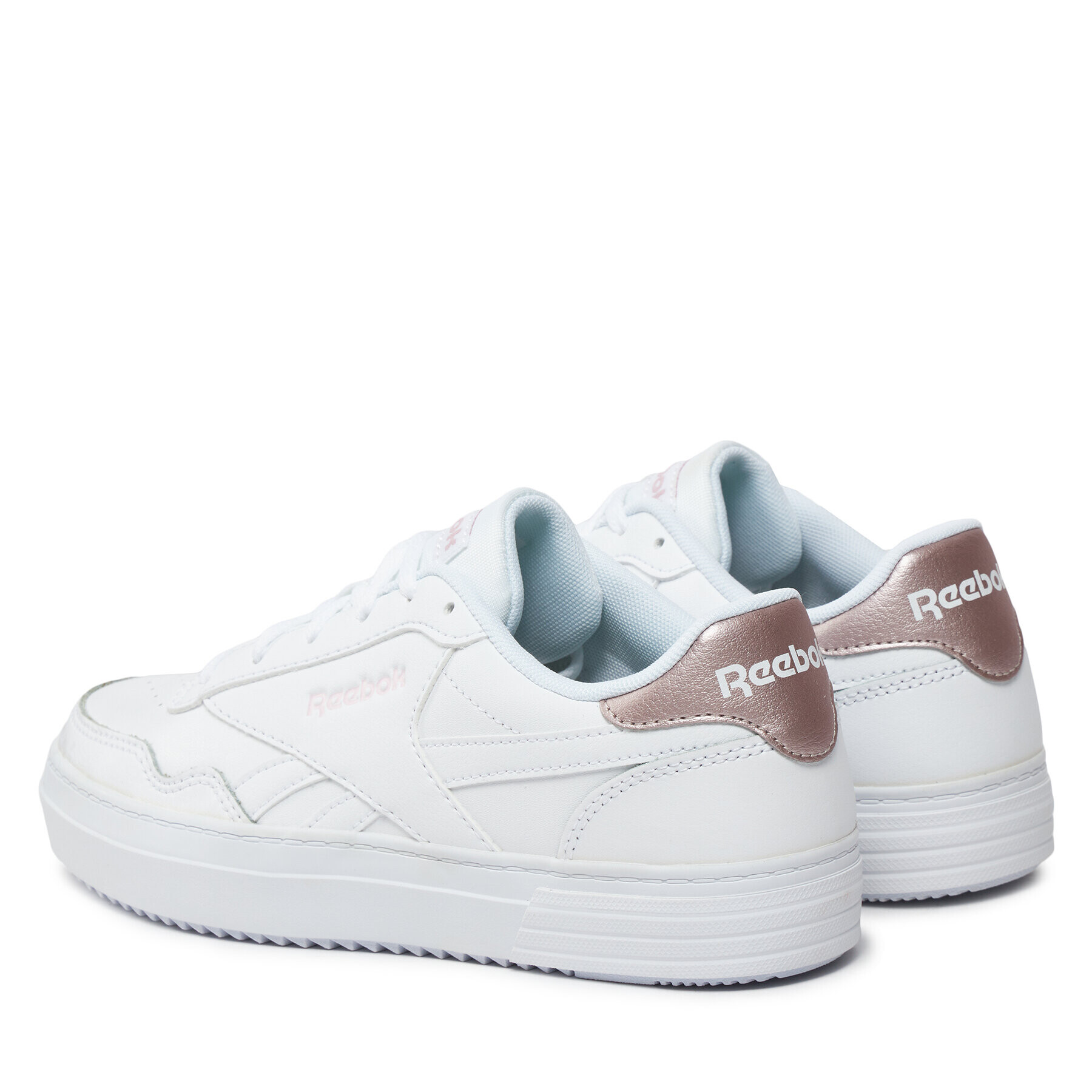 Reebok Обувки ROYAL TECHQUE GX0466 Бял - Pepit.bg