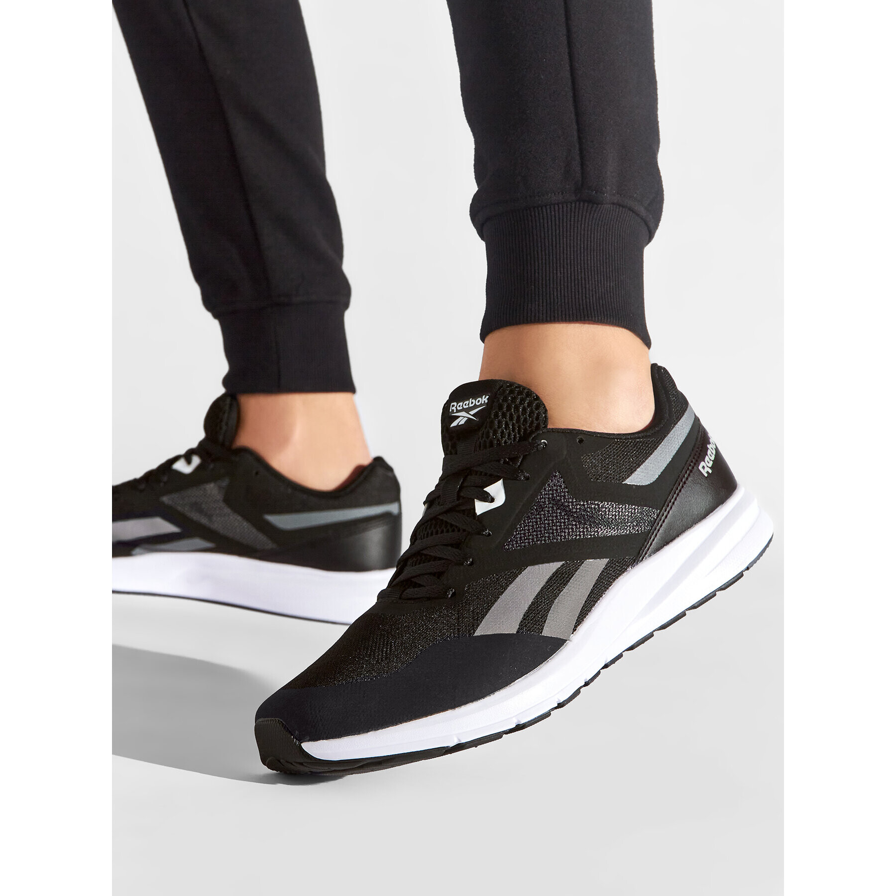 Reebok Обувки Runner 4.0 FV1606 Черен - Pepit.bg