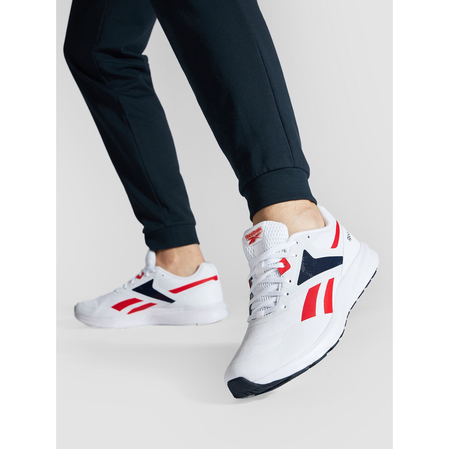 Reebok Обувки Runner 4.0 FY7673 Бял - Pepit.bg