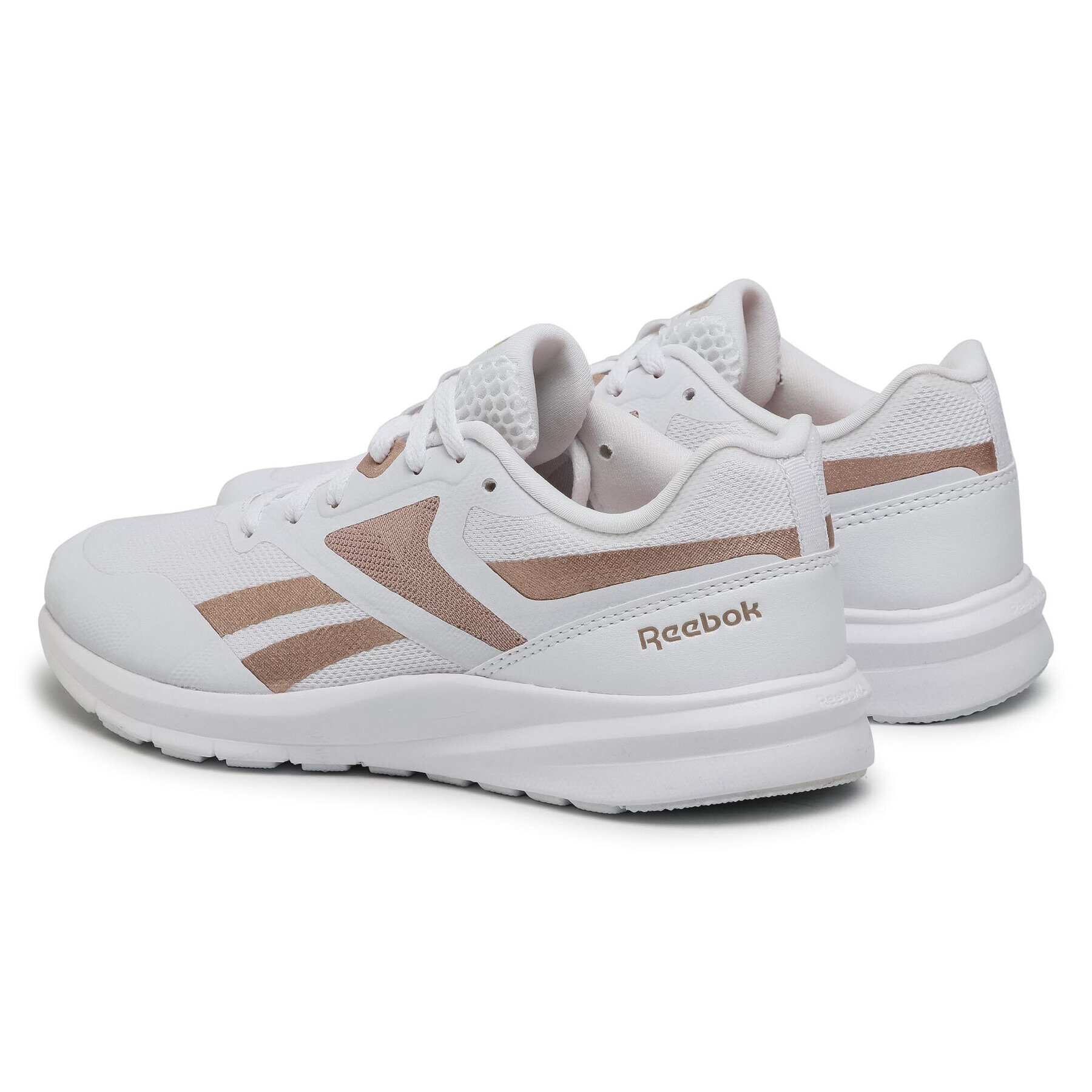 Reebok Обувки Runner 4.0 FZ5510 Бял - Pepit.bg