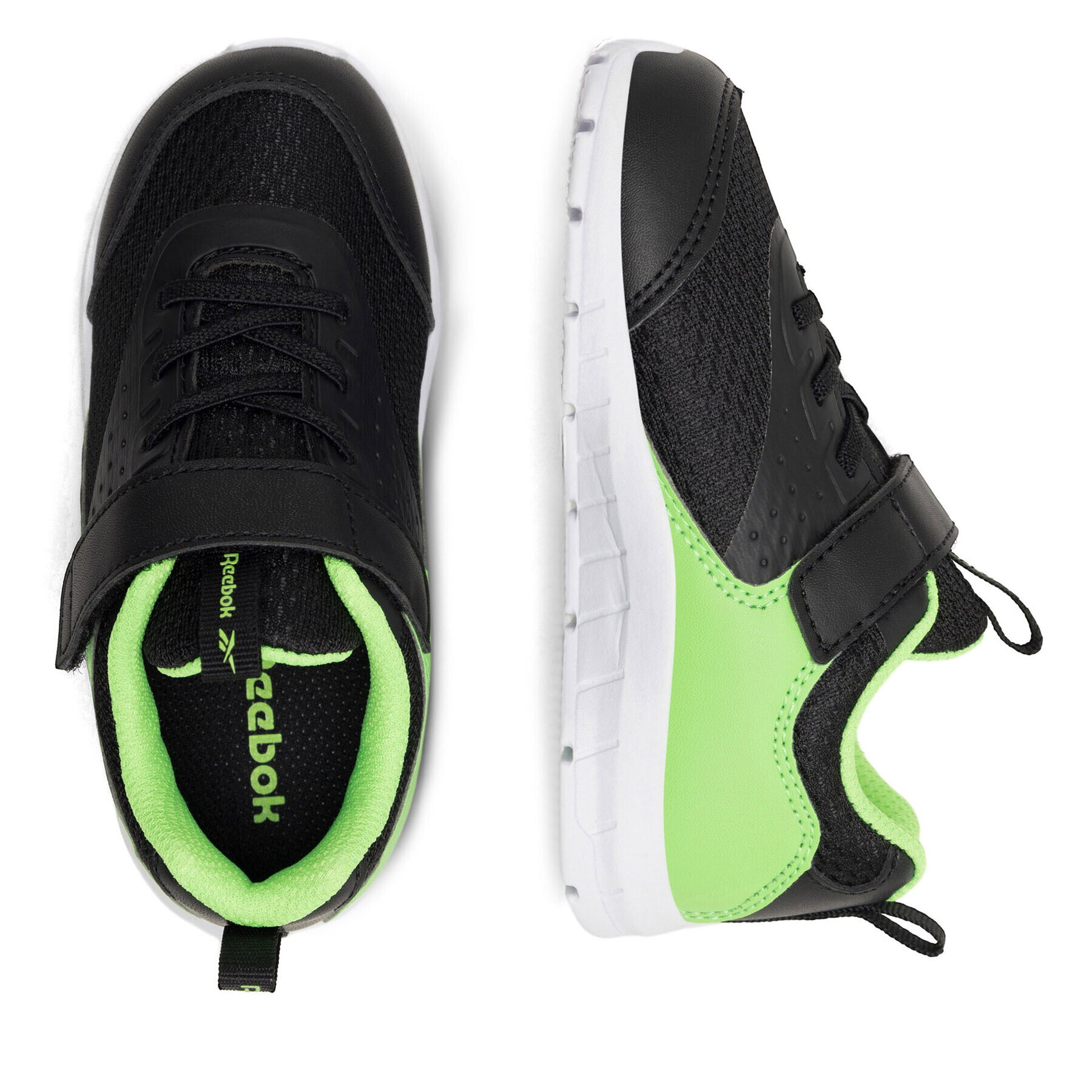 Reebok Обувки Rush Runner 4 GW0009 Черен - Pepit.bg