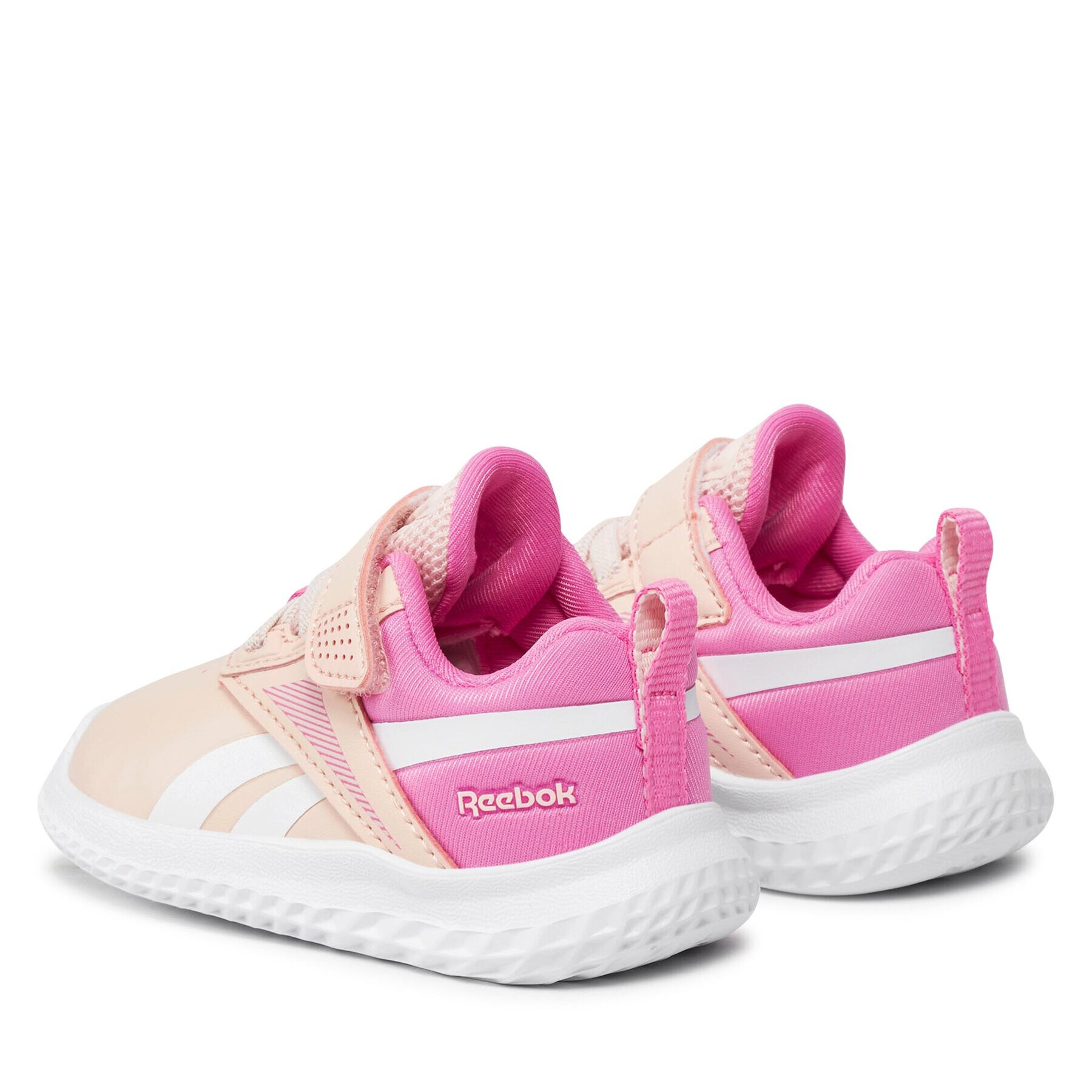 Reebok Обувки Rush Runner 5 Syn Td IG0535 Розов - Pepit.bg