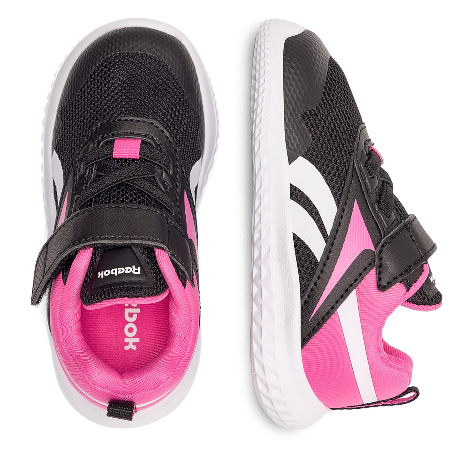 Reebok Обувки RUSH RUNNER 5 TD IG0520 Черен - Pepit.bg