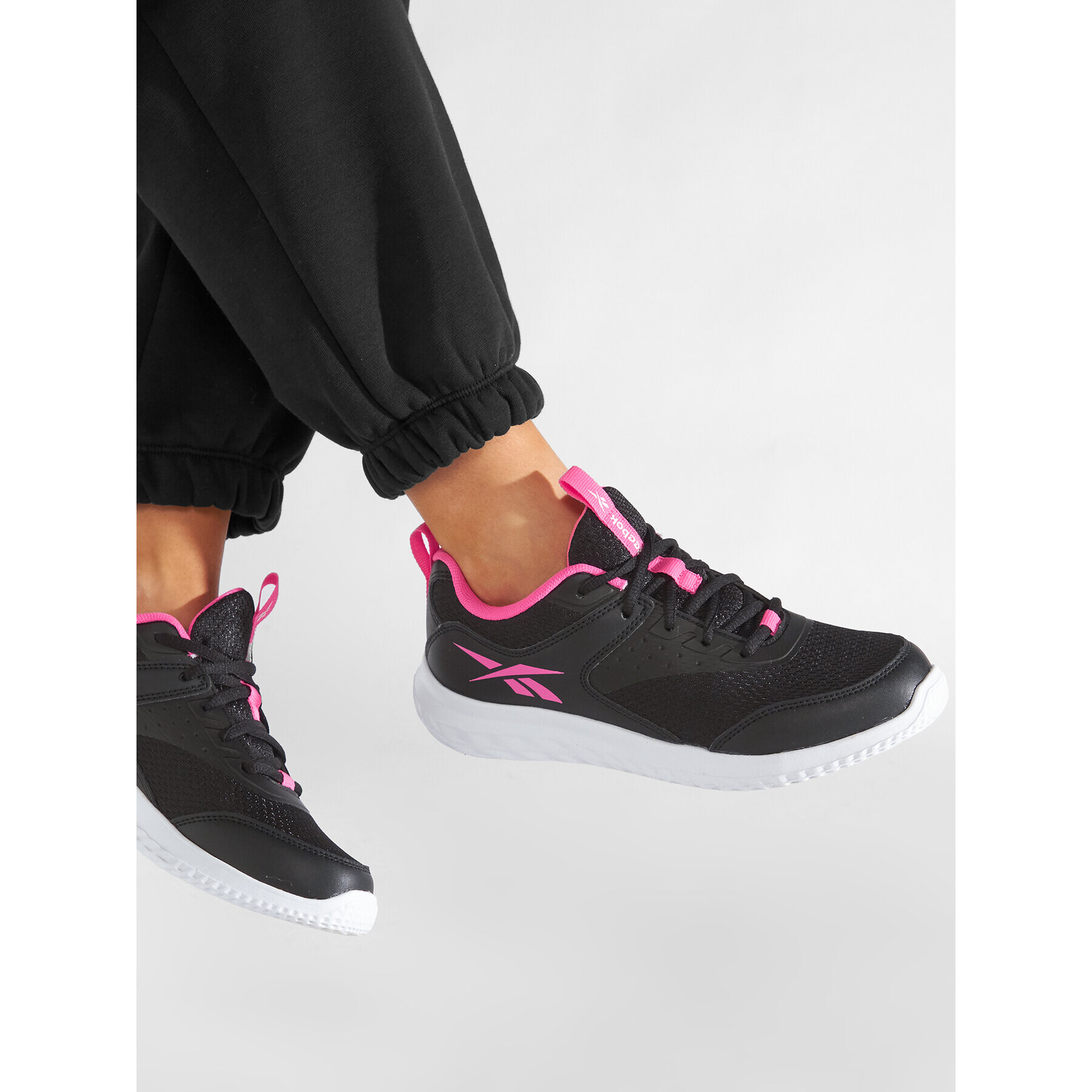 Reebok Обувки Rush Runner GW1243 Черен - Pepit.bg