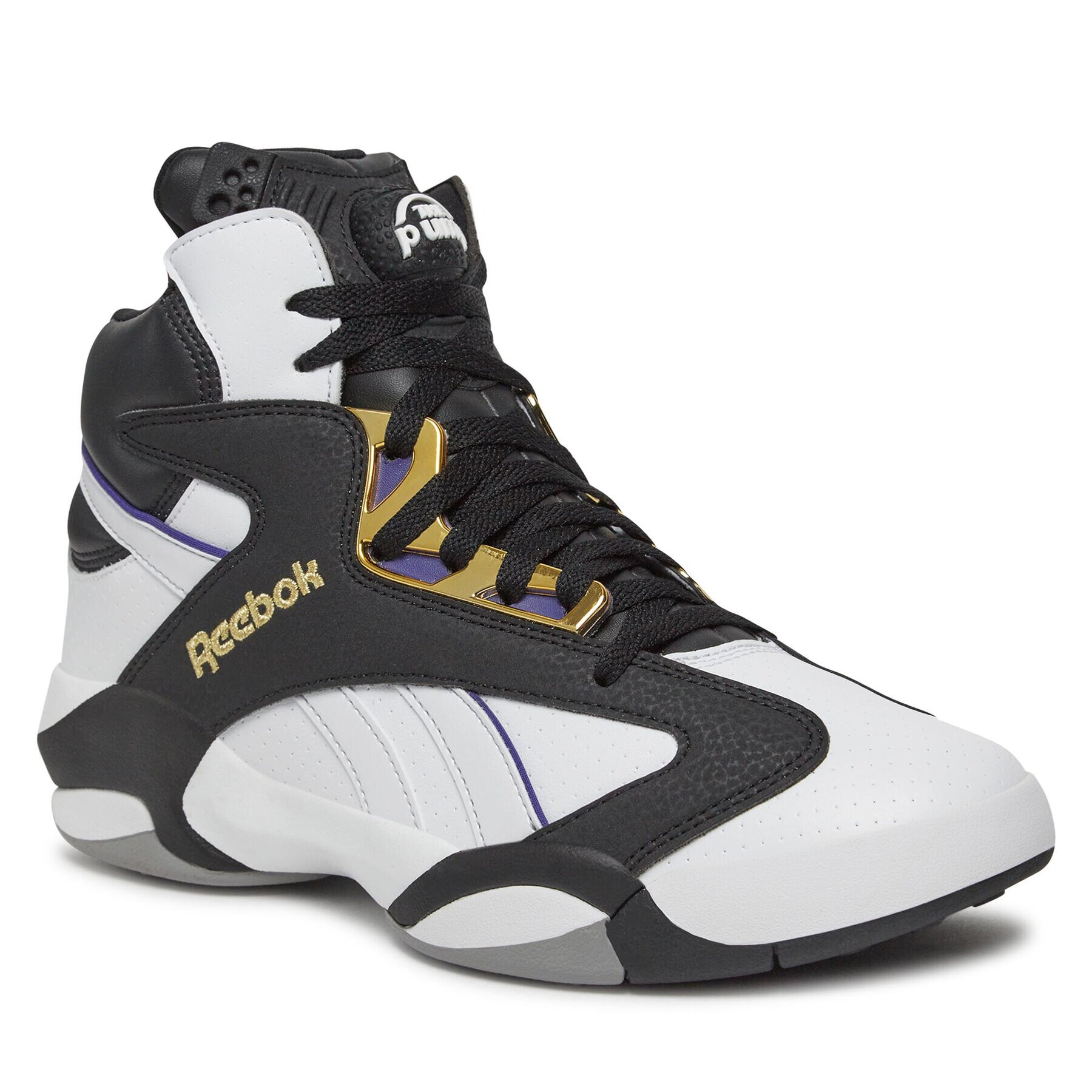 Reebok Обувки Shaq Attaq ID2522 Бял - Pepit.bg