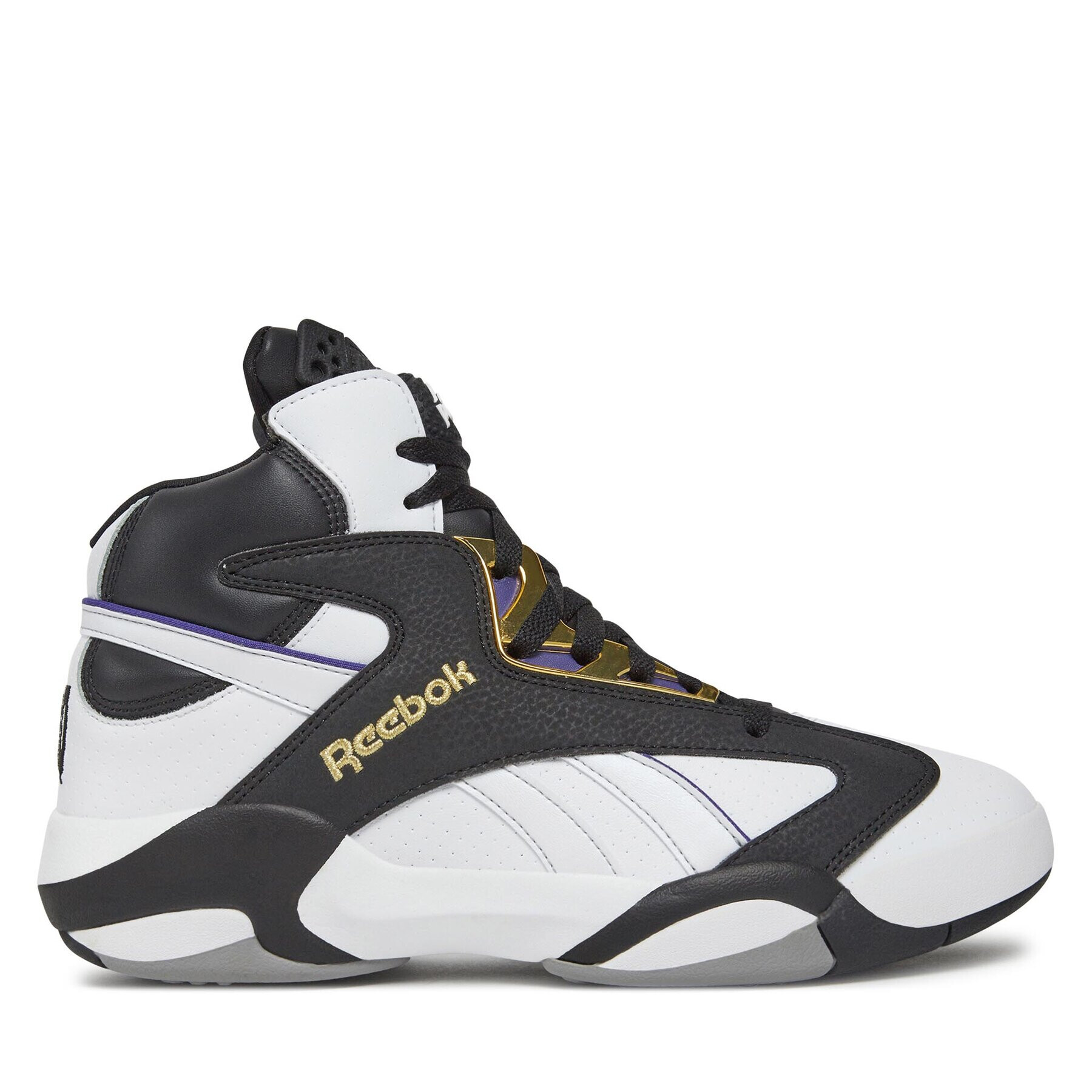 Reebok Обувки Shaq Attaq ID2522 Бял - Pepit.bg