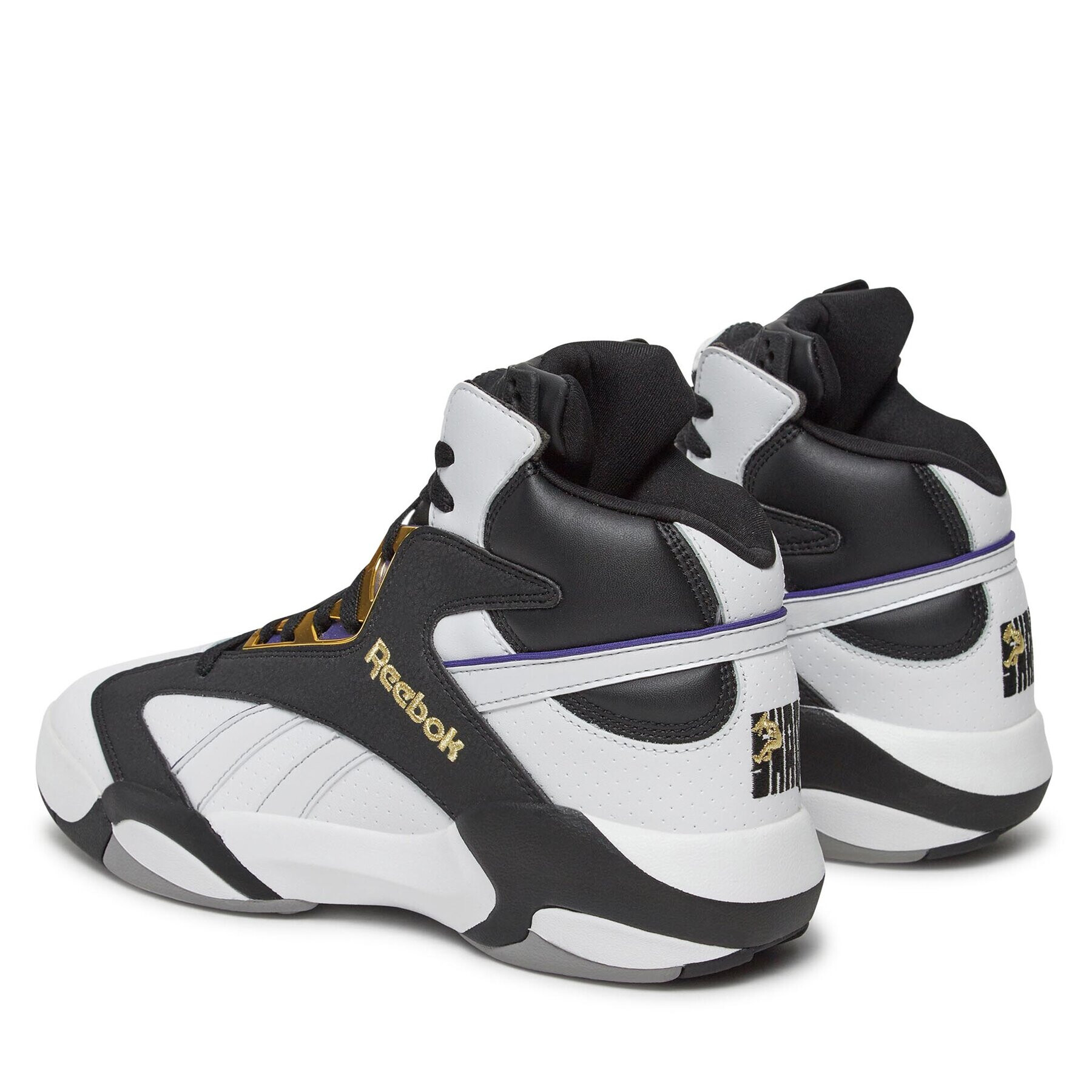 Reebok Обувки Shaq Attaq ID2522 Бял - Pepit.bg
