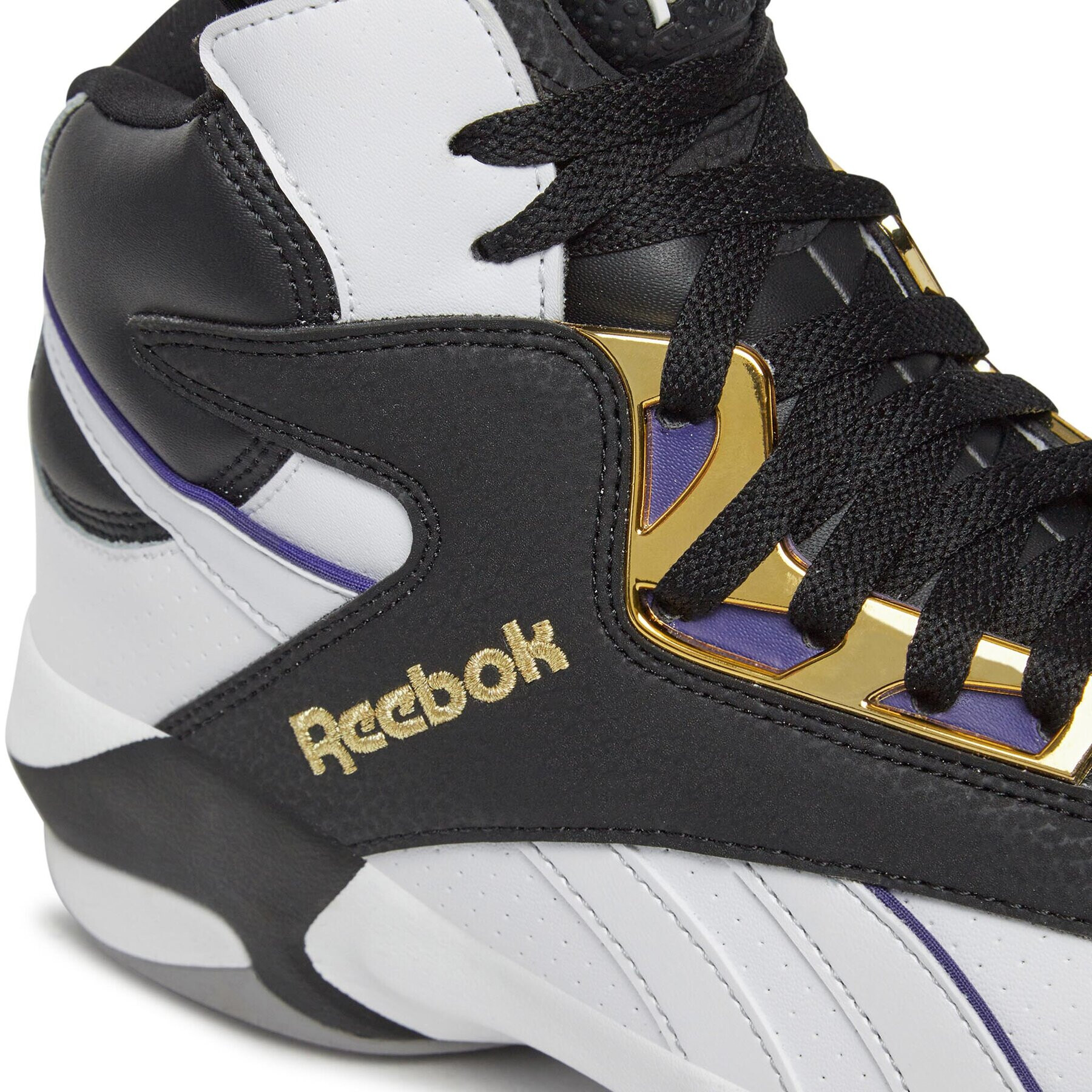 Reebok Обувки Shaq Attaq ID2522 Бял - Pepit.bg