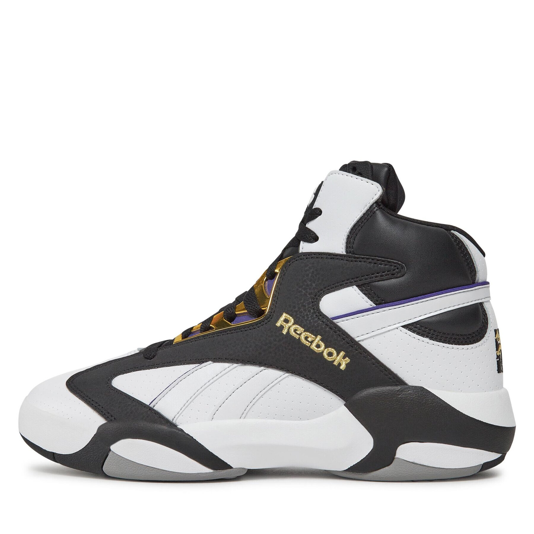 Reebok Обувки Shaq Attaq ID2522 Бял - Pepit.bg