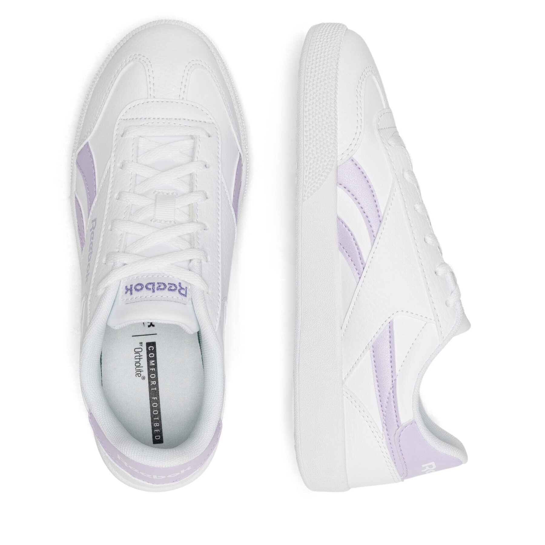 Reebok Обувки Smash Edge S GW2150 Бял - Pepit.bg