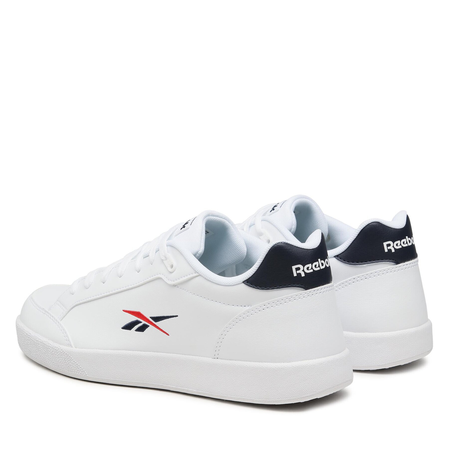Reebok Обувки Vector Smash Syn FZ2824 Бял - Pepit.bg