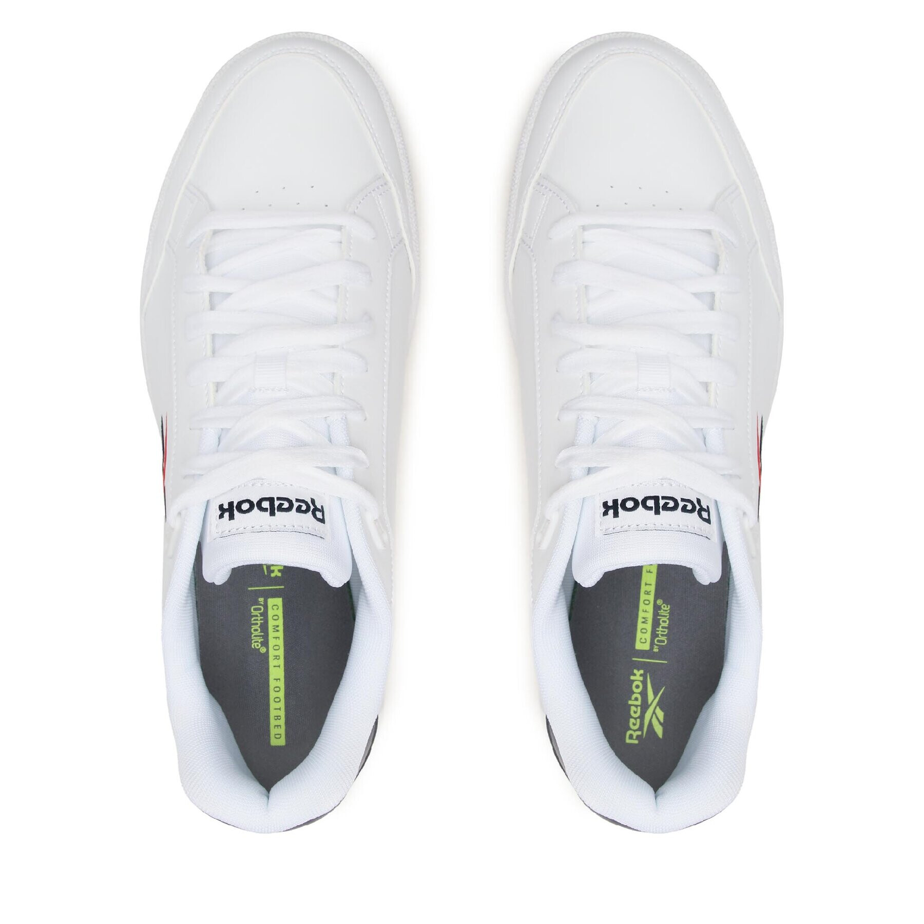 Reebok Обувки Vector Smash Syn FZ2824 Бял - Pepit.bg