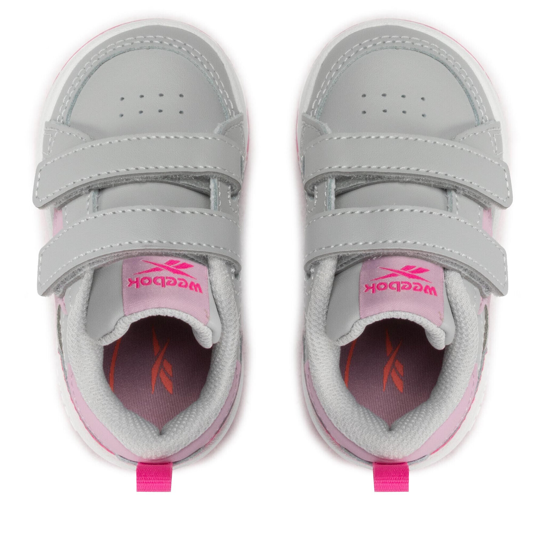 Reebok Обувки Weebok Clasp Low GX9421 Сив - Pepit.bg