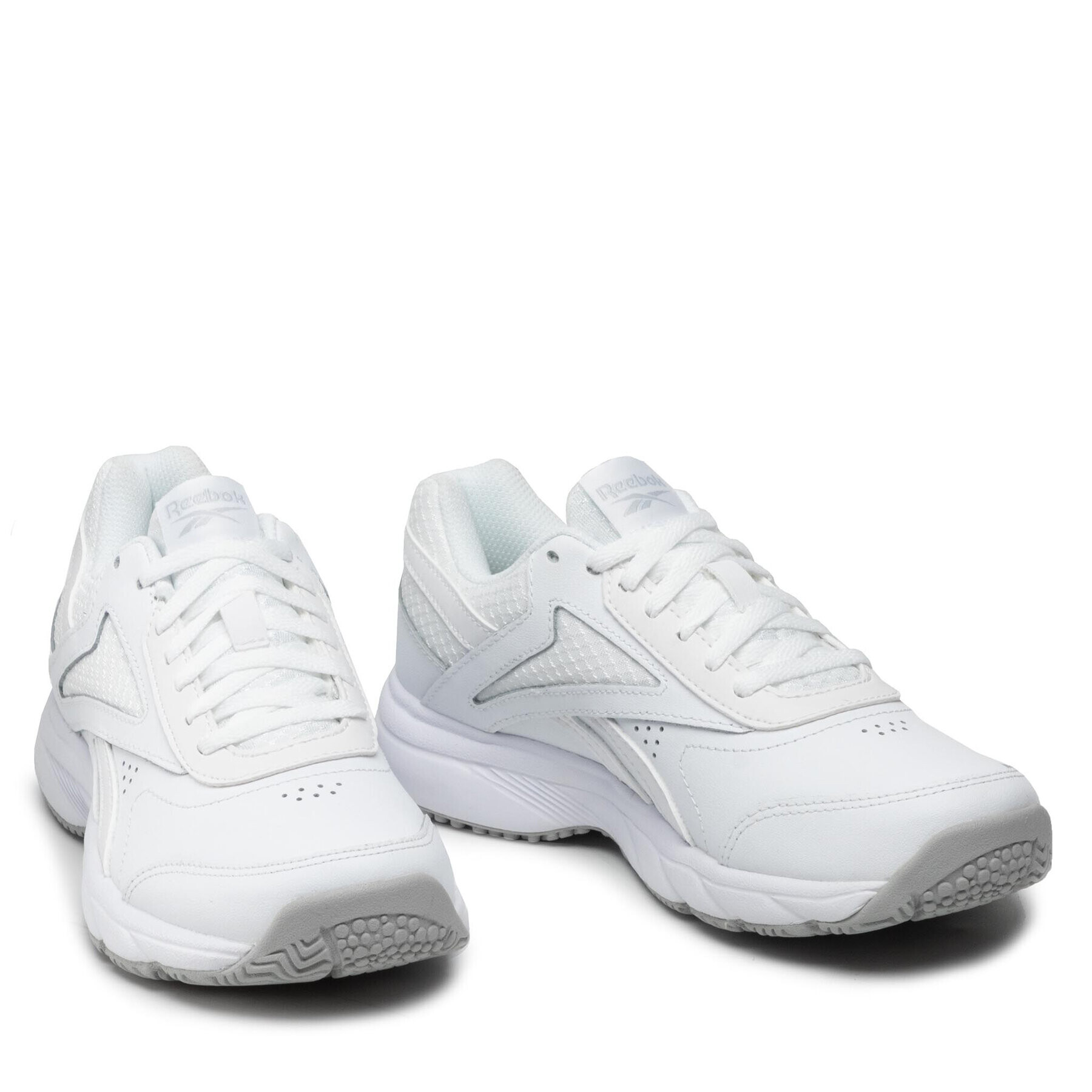 Reebok Обувки Work N Cushion 4.0 FU7351 Бял - Pepit.bg