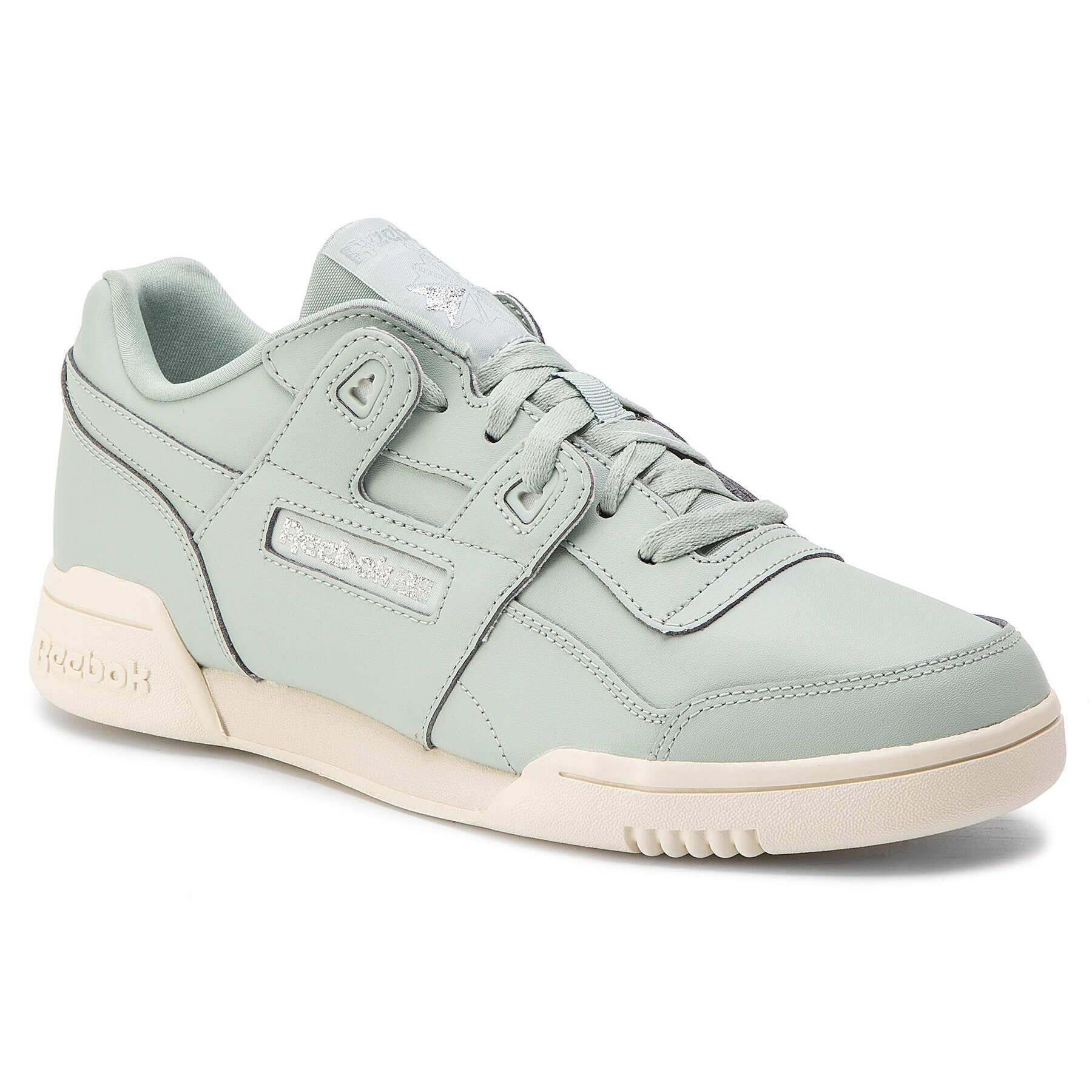 Reebok Обувки Workout Lo Plus DV3777 Зелен - Pepit.bg