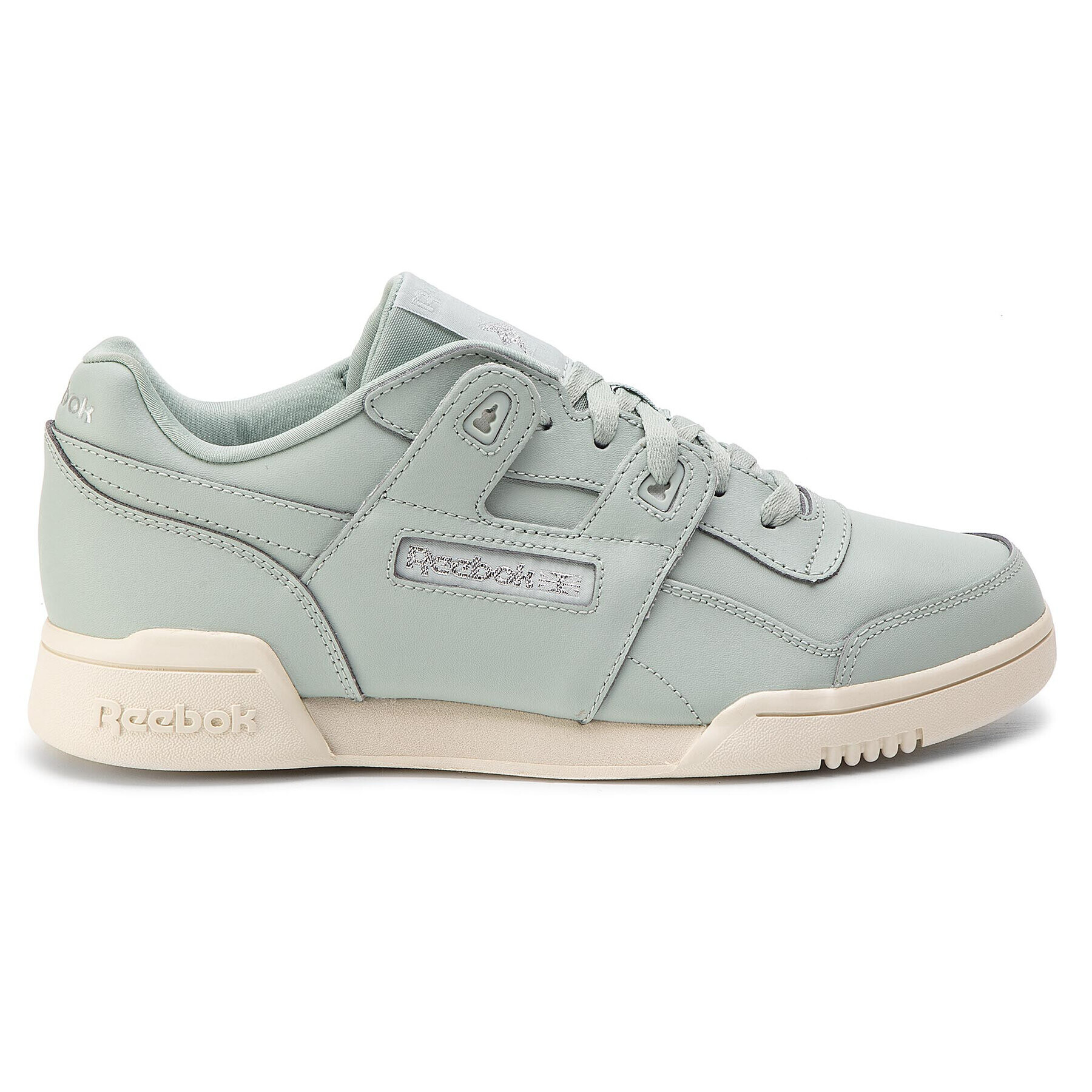 Reebok Обувки Workout Lo Plus DV3777 Зелен - Pepit.bg