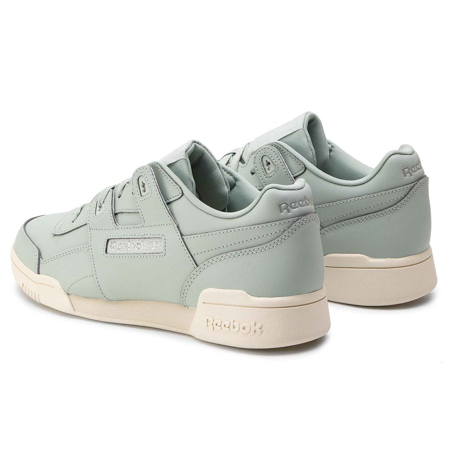 Reebok Обувки Workout Lo Plus DV3777 Зелен - Pepit.bg