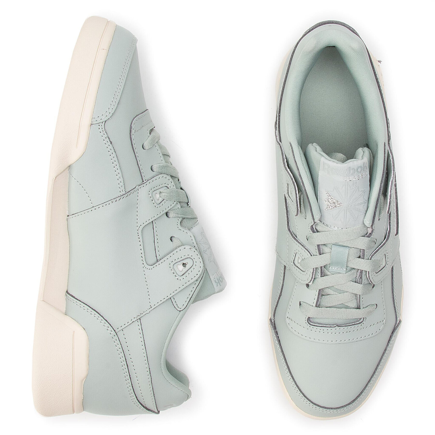 Reebok Обувки Workout Lo Plus DV3777 Зелен - Pepit.bg