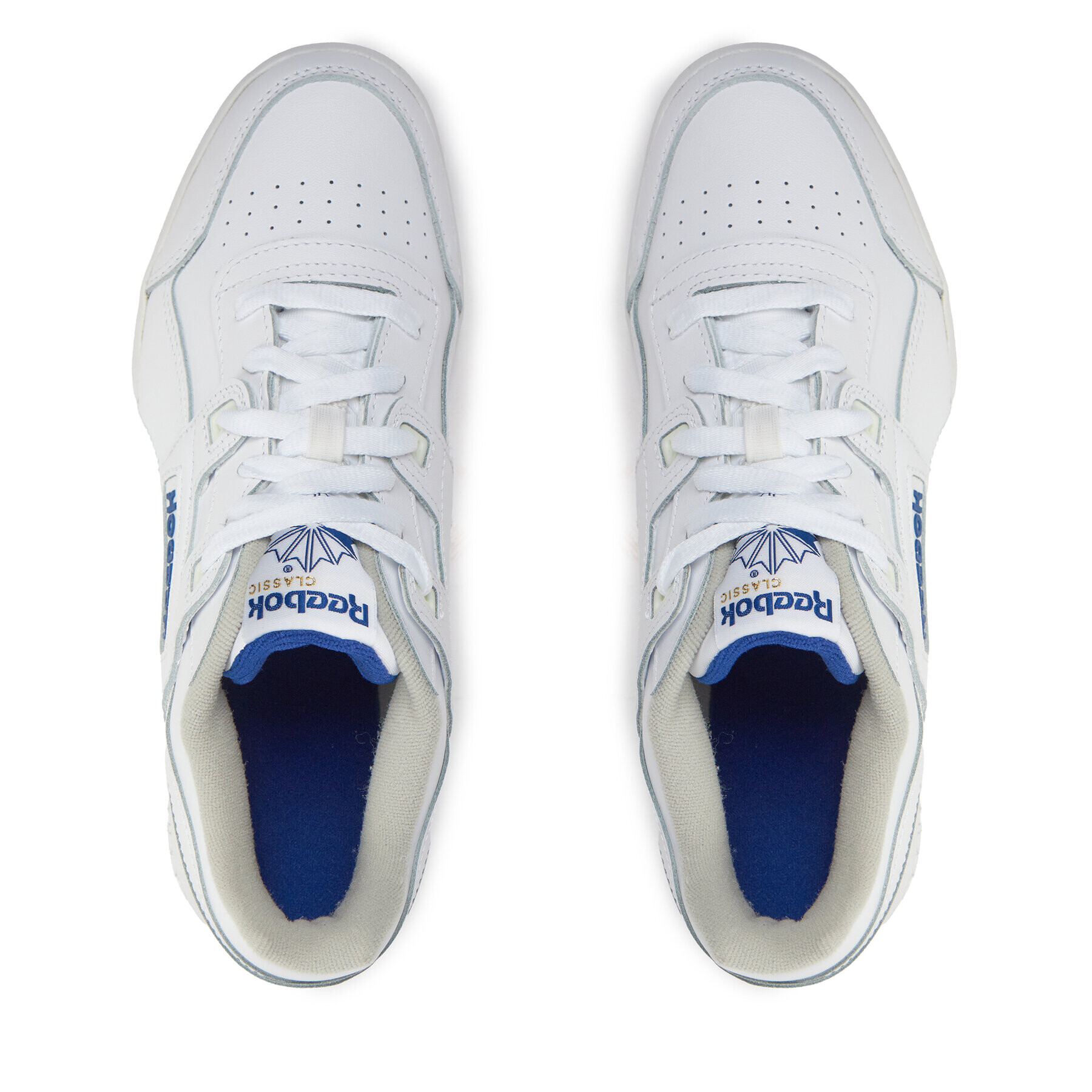 Reebok Обувки WORKOUT PLUS 2759-M Бял - Pepit.bg