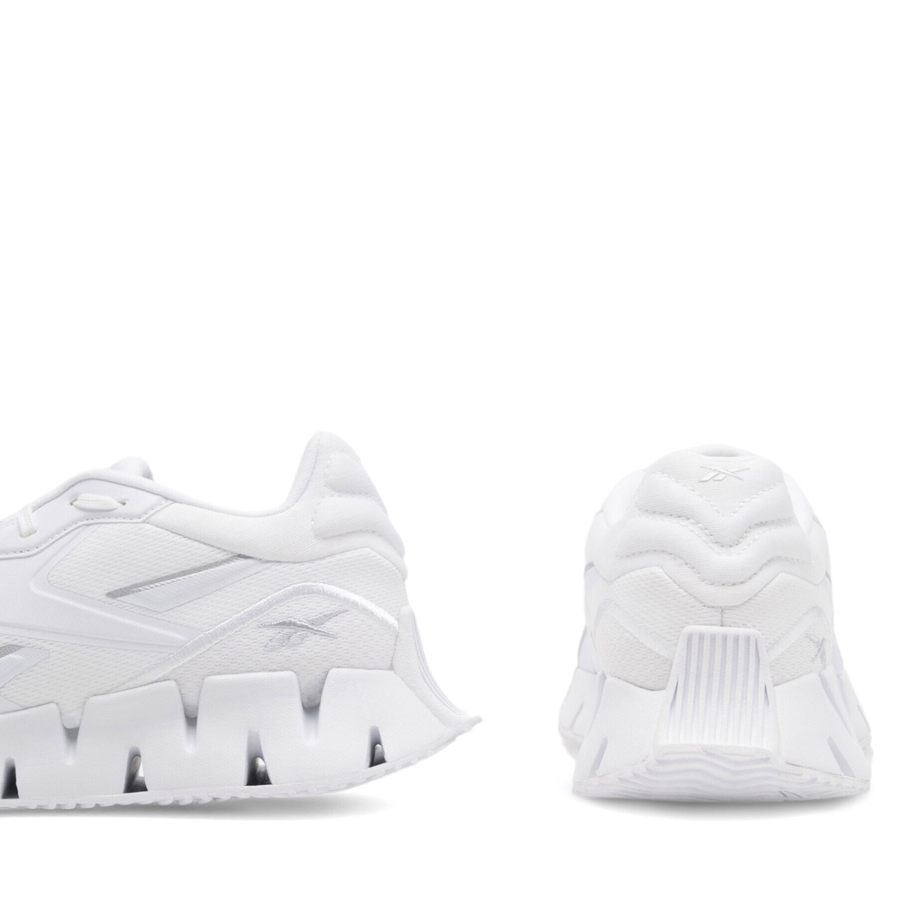 Reebok Обувки Zig Dynamica 4 HR1375 Бял - Pepit.bg