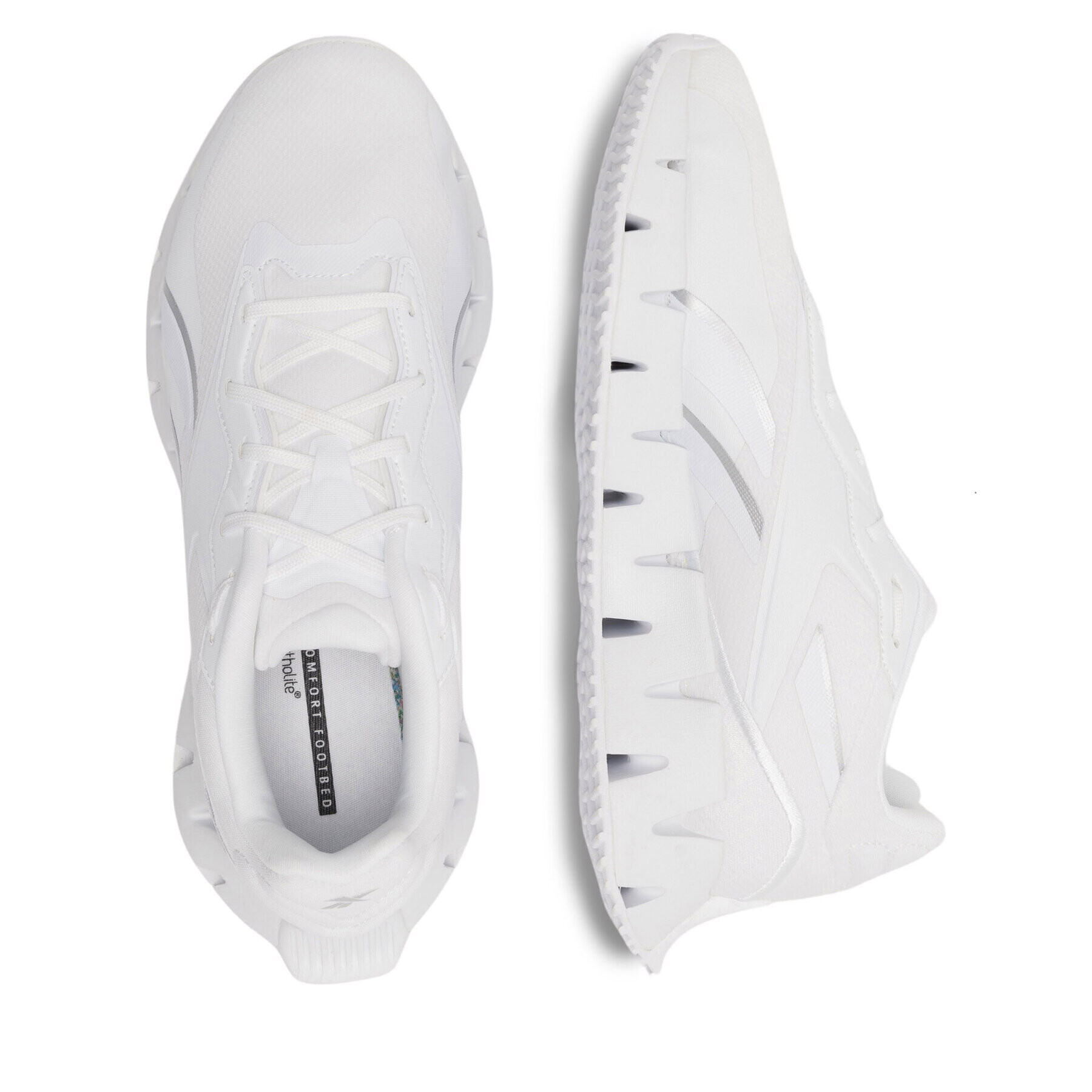 Reebok Обувки Zig Dynamica 4 HR1375 Бял - Pepit.bg