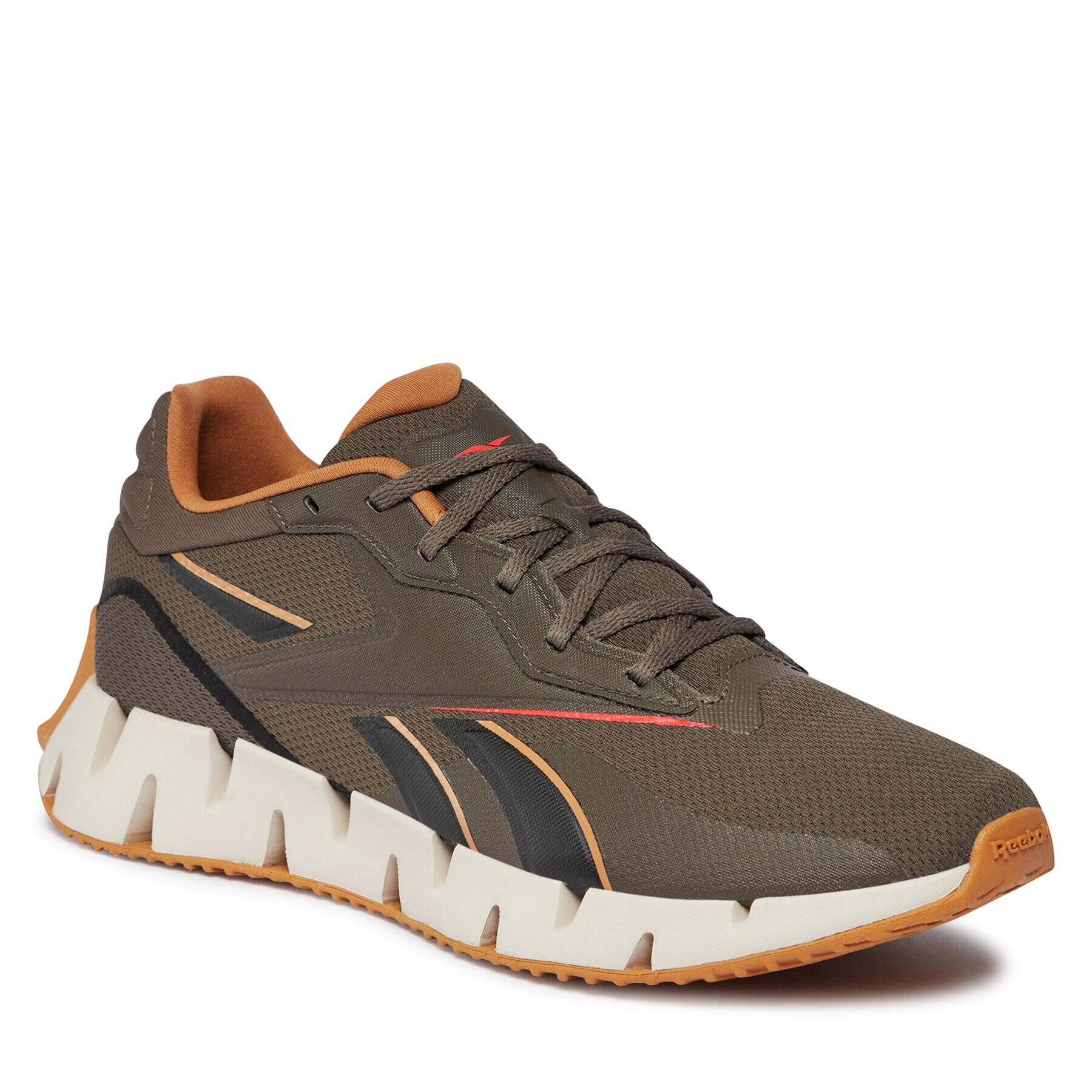 Reebok Обувки Zig Dynamica 4 Shoes IE4648 Кафяв - Pepit.bg