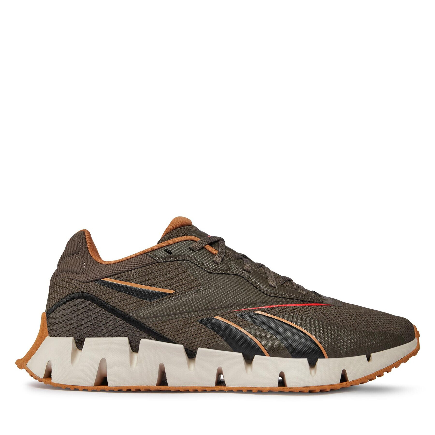 Reebok Обувки Zig Dynamica 4 Shoes IE4648 Кафяв - Pepit.bg