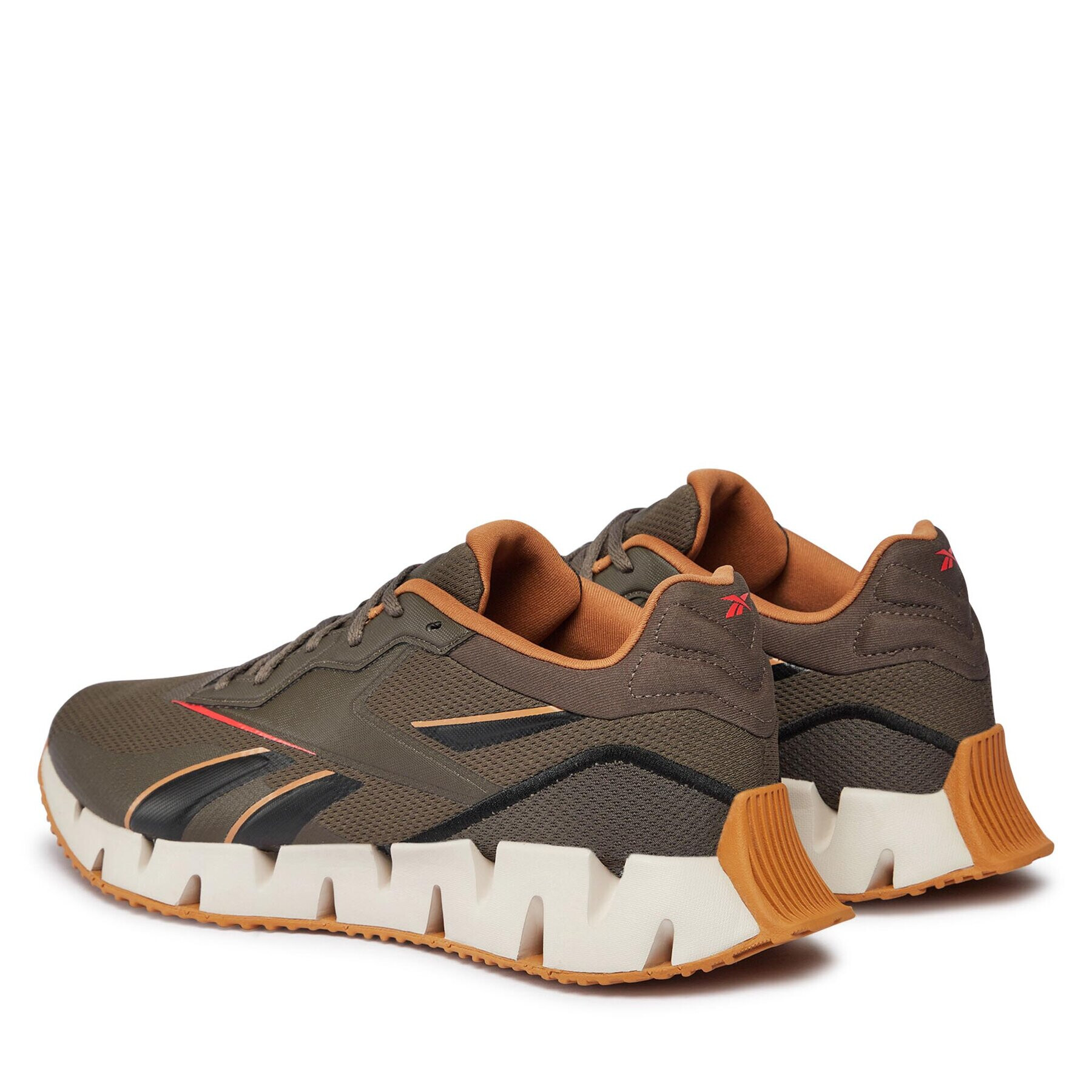 Reebok Обувки Zig Dynamica 4 Shoes IE4648 Кафяв - Pepit.bg