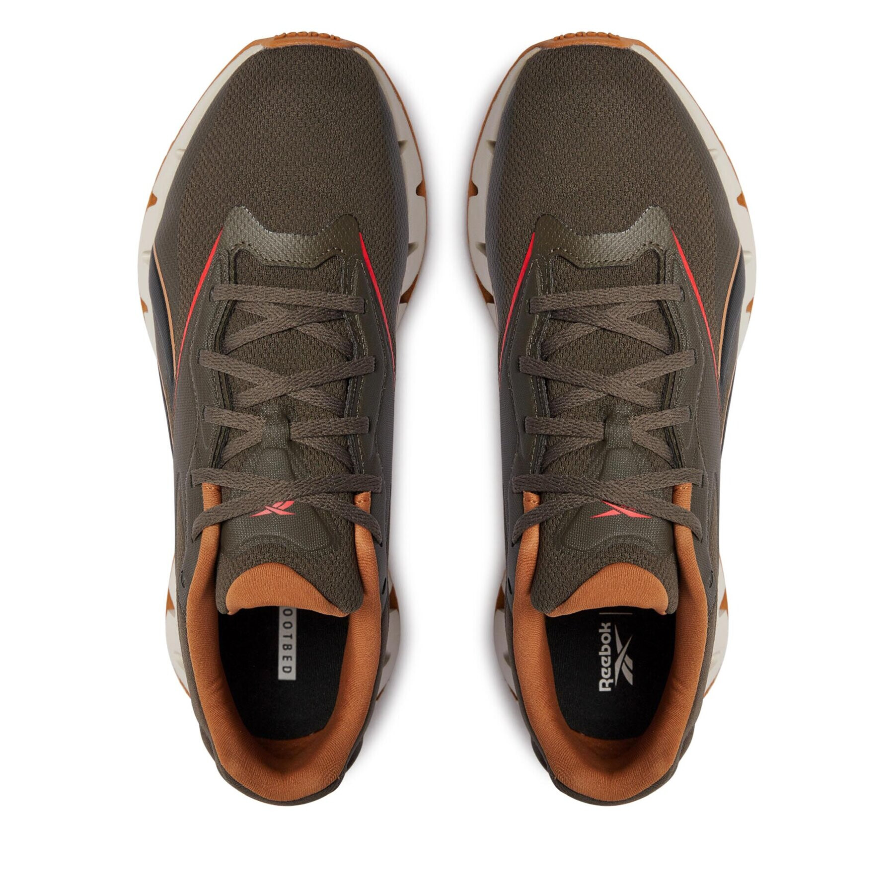 Reebok Обувки Zig Dynamica 4 Shoes IE4648 Кафяв - Pepit.bg
