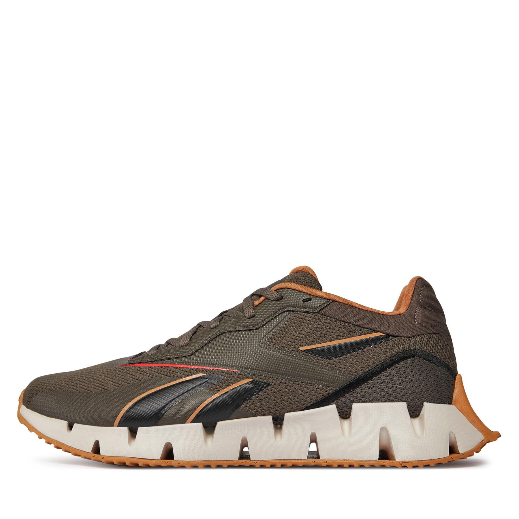Reebok Обувки Zig Dynamica 4 Shoes IE4648 Кафяв - Pepit.bg