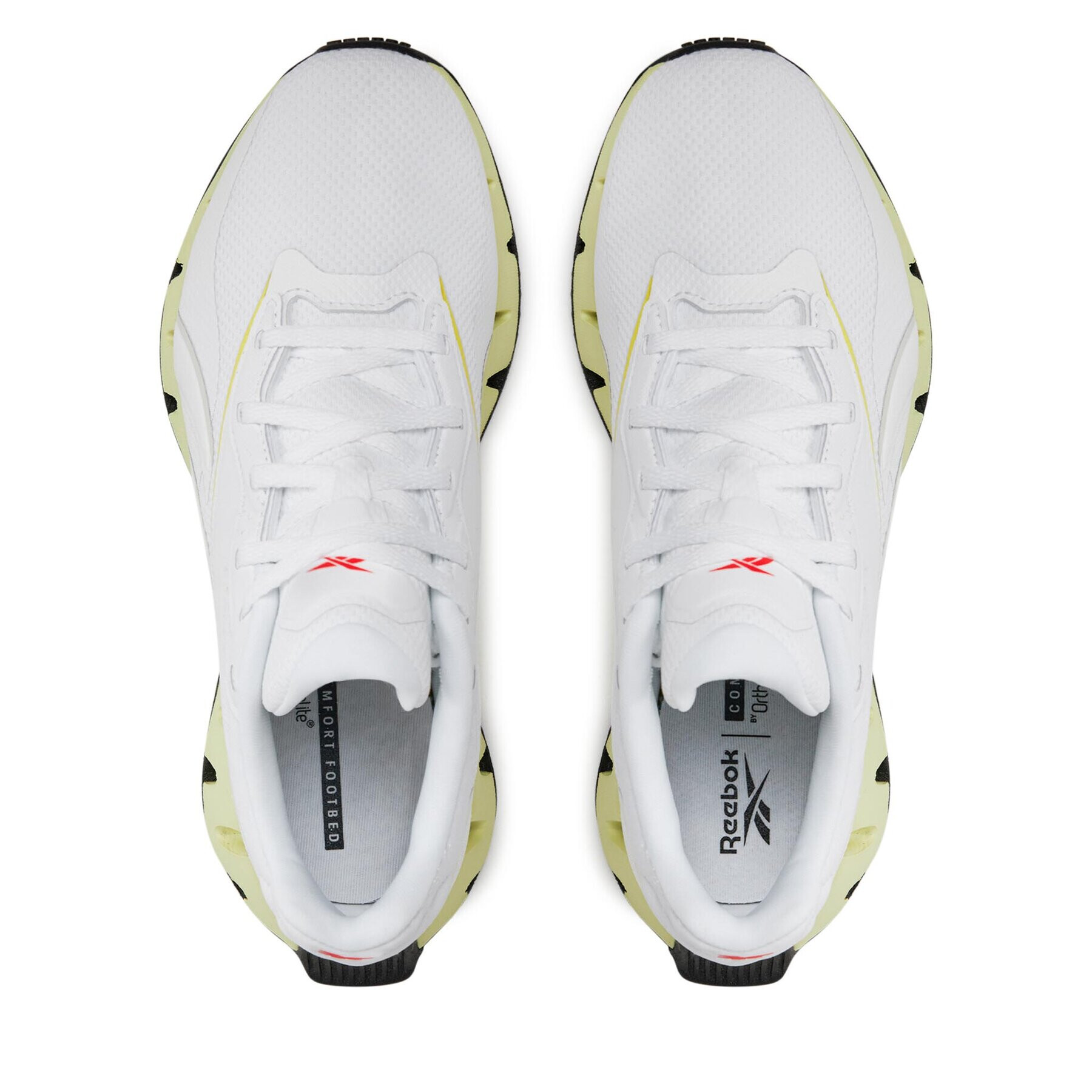Reebok Обувки Zig Dynamica 4 Shoes IE4654 Бял - Pepit.bg