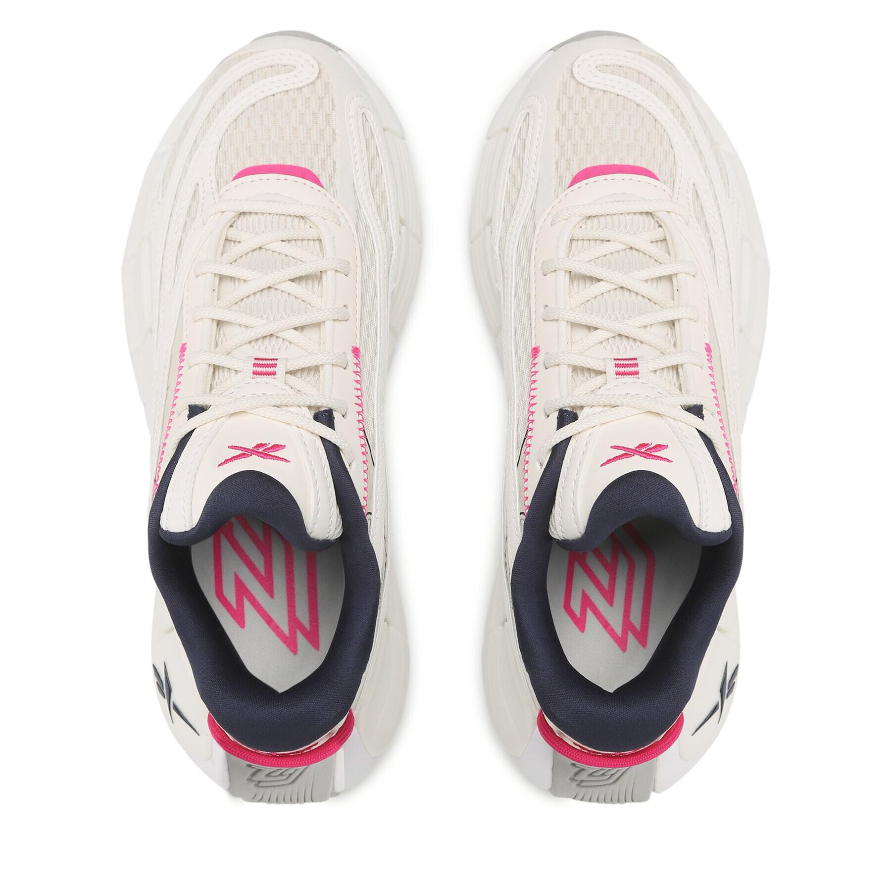 Reebok Обувки Zig Kinetica 2.5 GX9353 Бежов - Pepit.bg