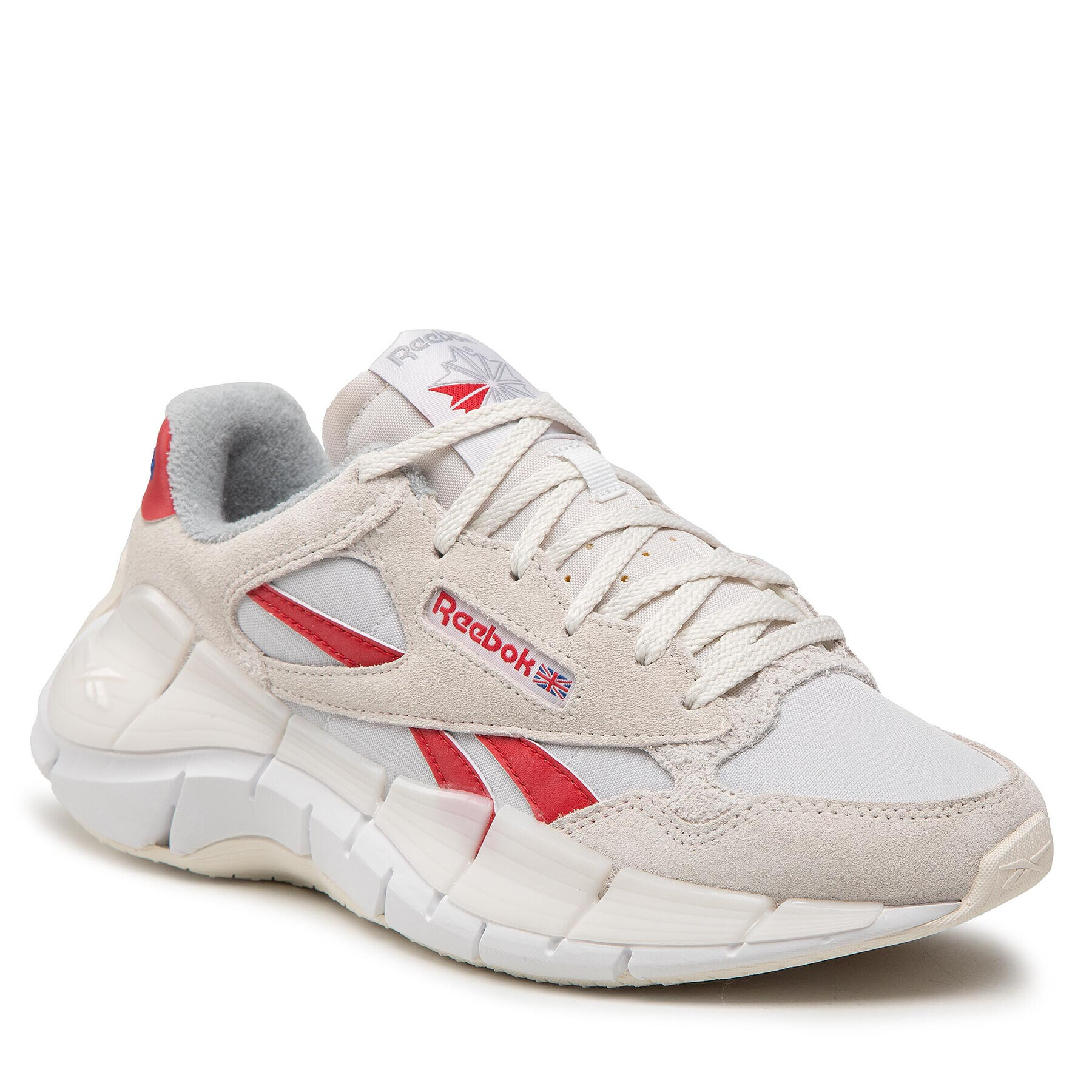 Reebok Обувки Zig Kinetica 2.5 Plus GV6999 Бежов - Pepit.bg