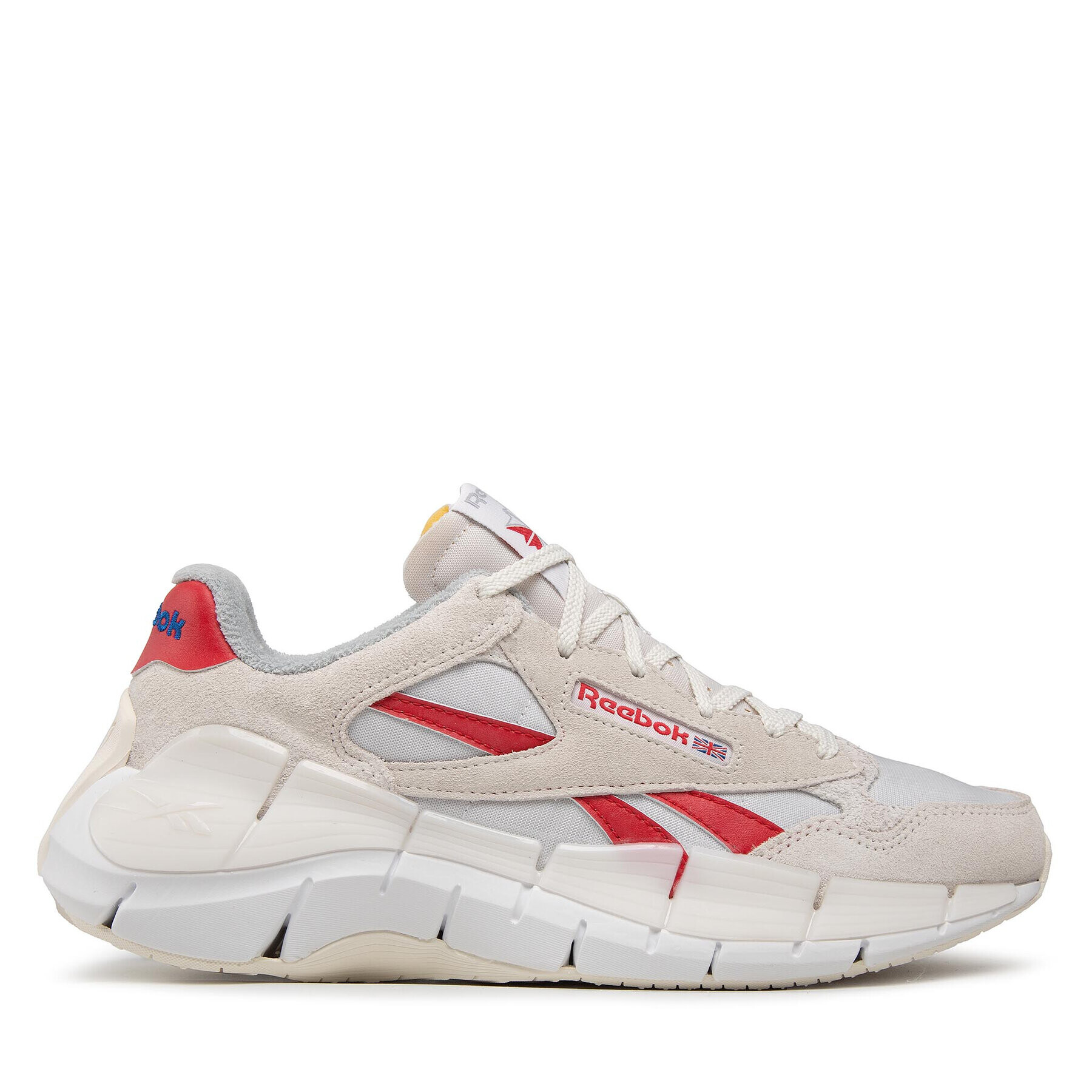 Reebok Обувки Zig Kinetica 2.5 Plus GV6999 Бежов - Pepit.bg