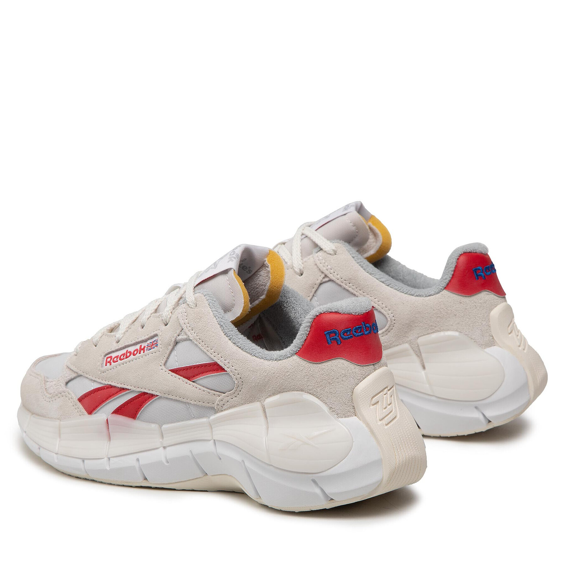 Reebok Обувки Zig Kinetica 2.5 Plus GV6999 Бежов - Pepit.bg