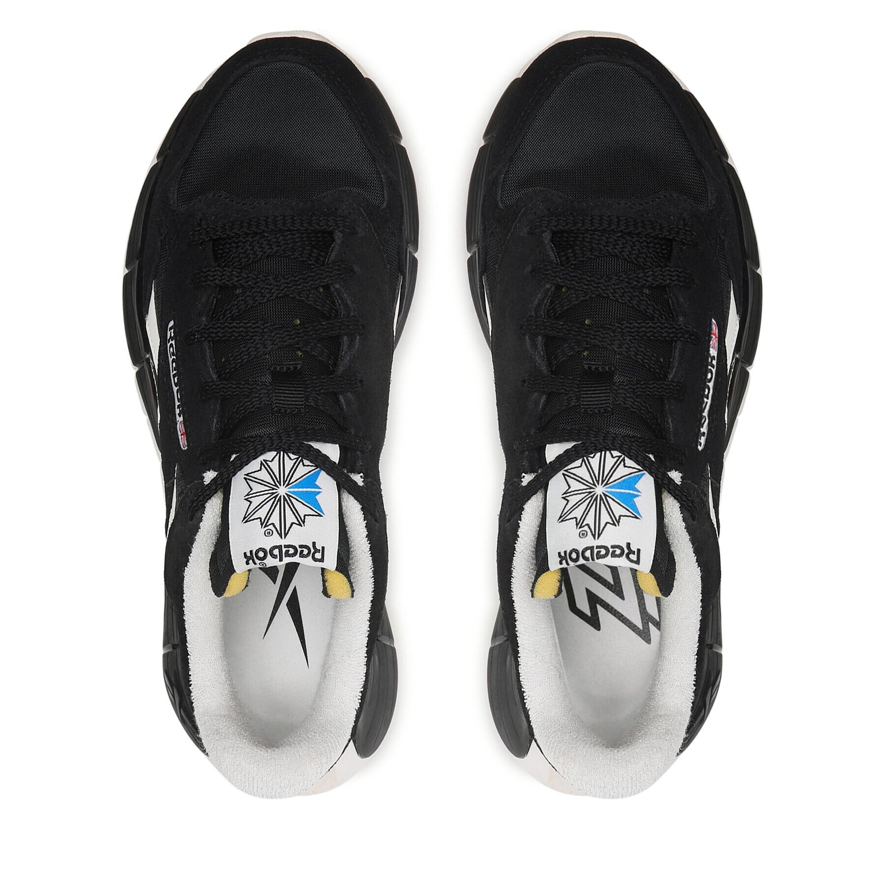 Reebok Обувки Zig Kinetica 2.5 Plus GX6827 Черен - Pepit.bg